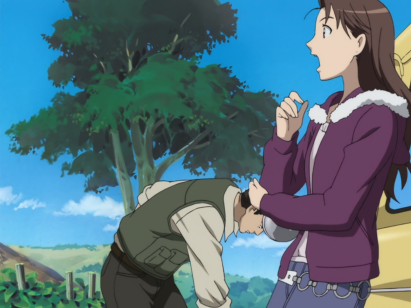 Blood+ Ep 21: Sour Grapes @ 07:27