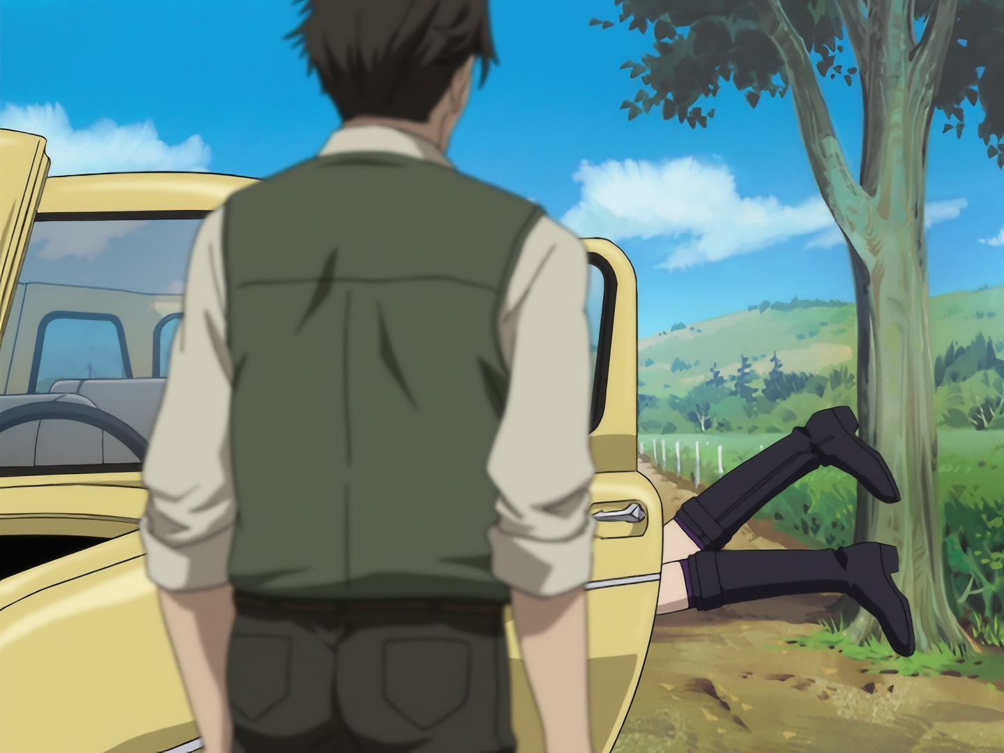Blood+ Ep 21: Sour Grapes @ 07:35