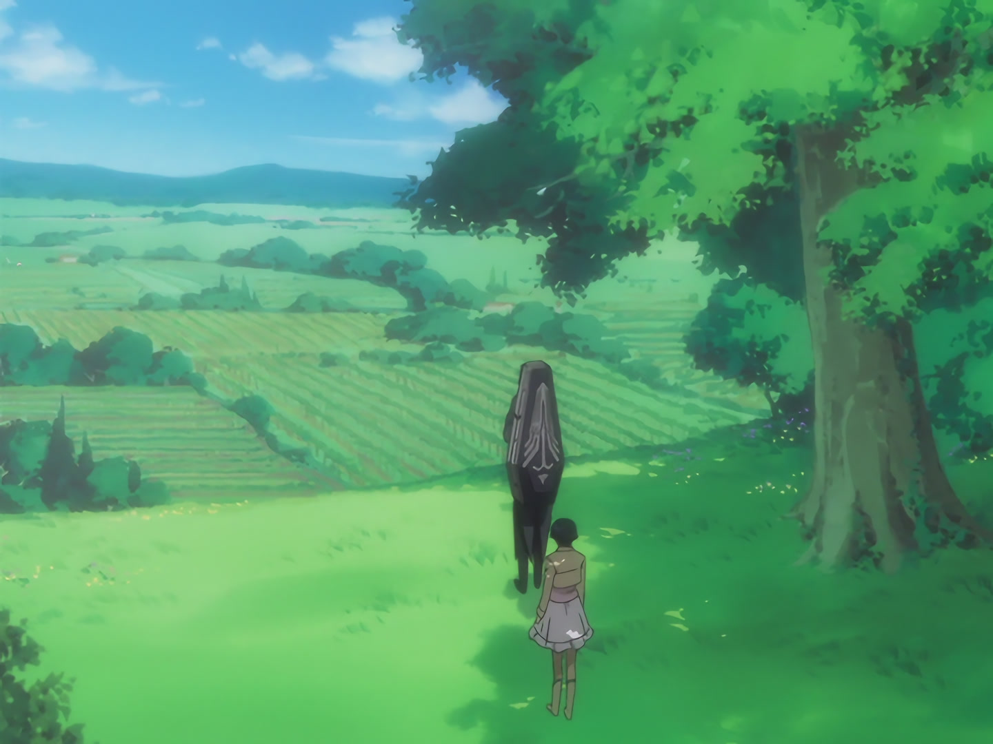 Blood+ Ep 21: Sour Grapes @ 07:59