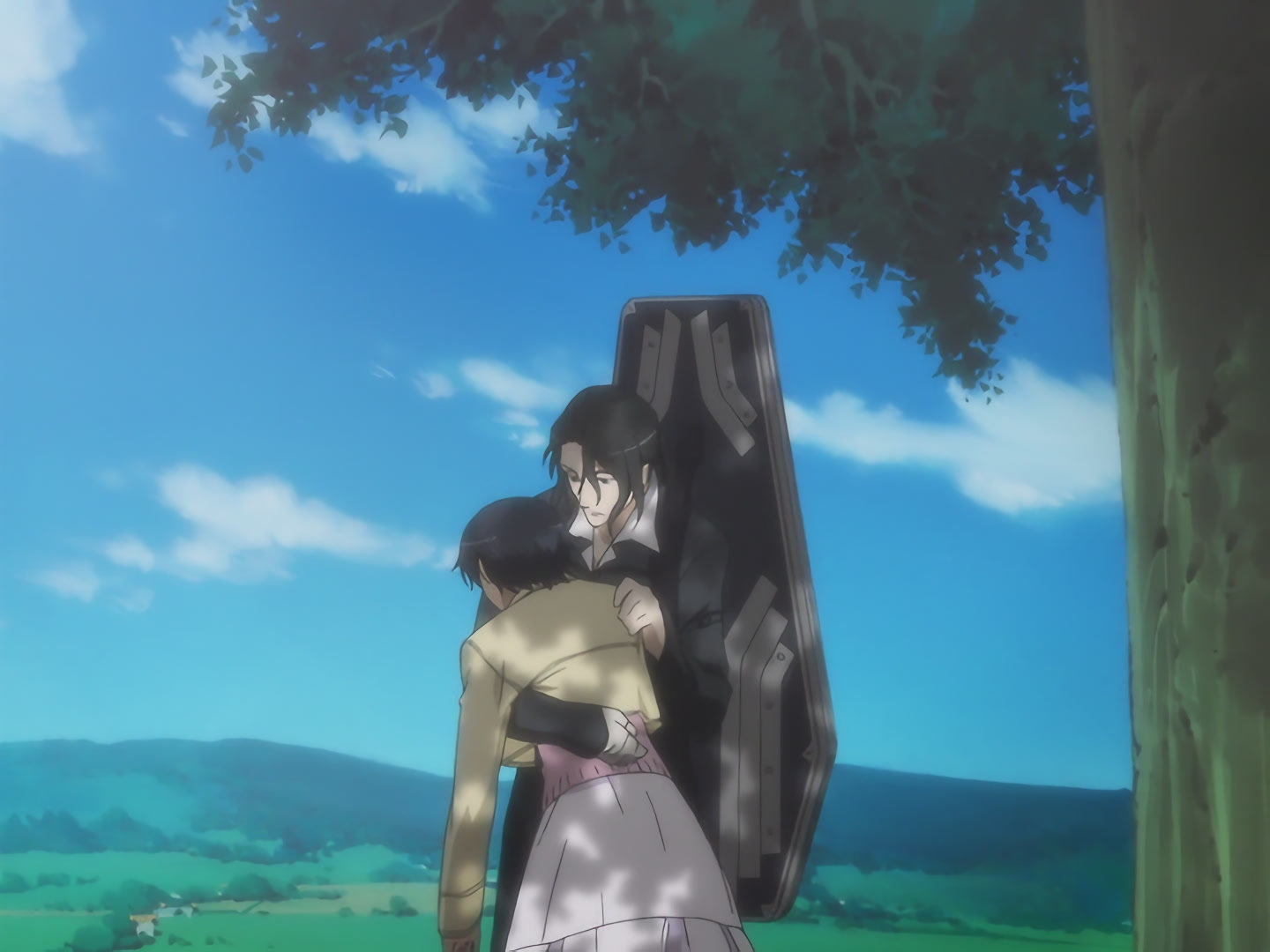 Blood+ Ep 21: Sour Grapes @ 08:15