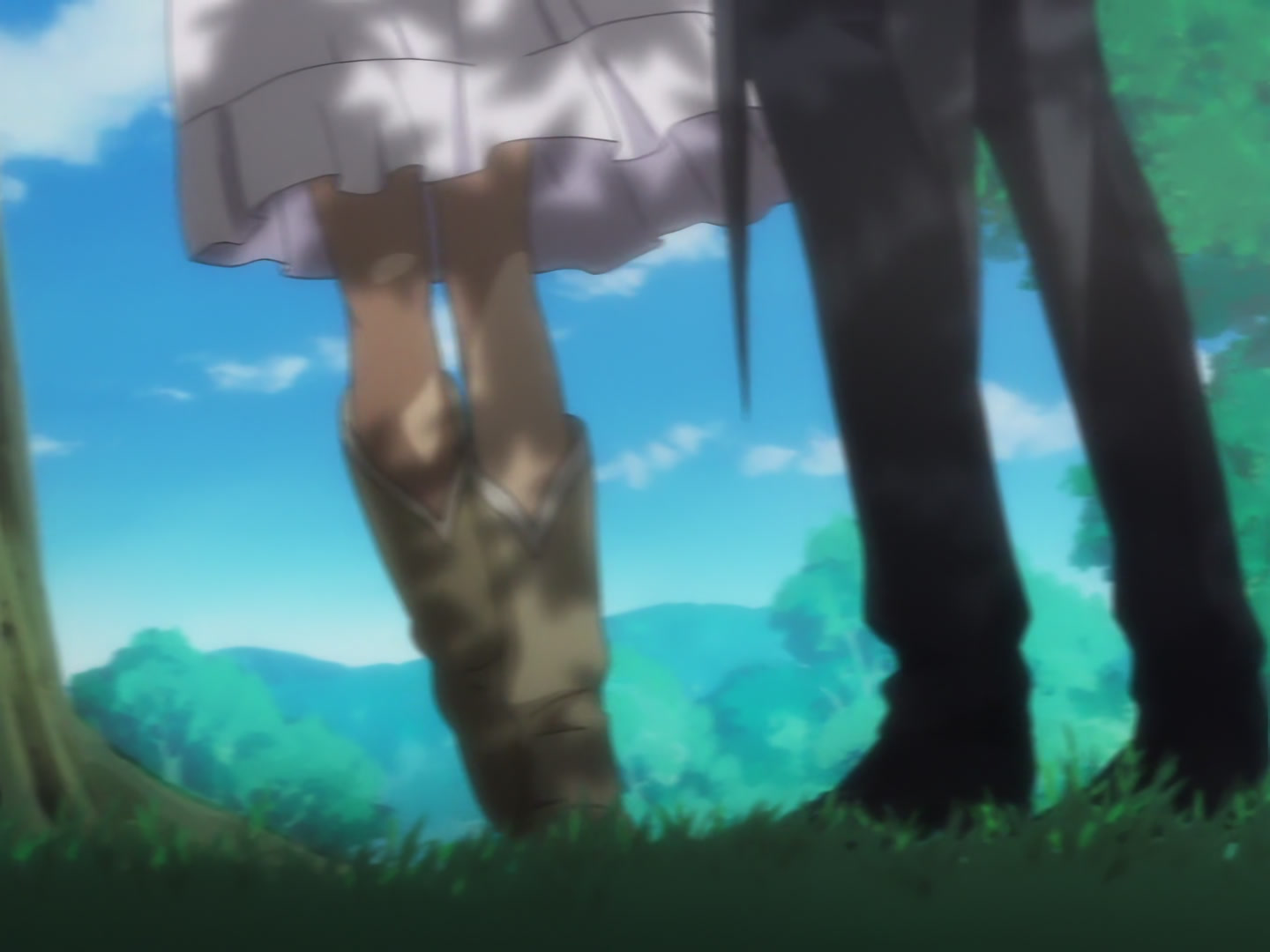 Blood+ Ep 21: Sour Grapes @ 08:23