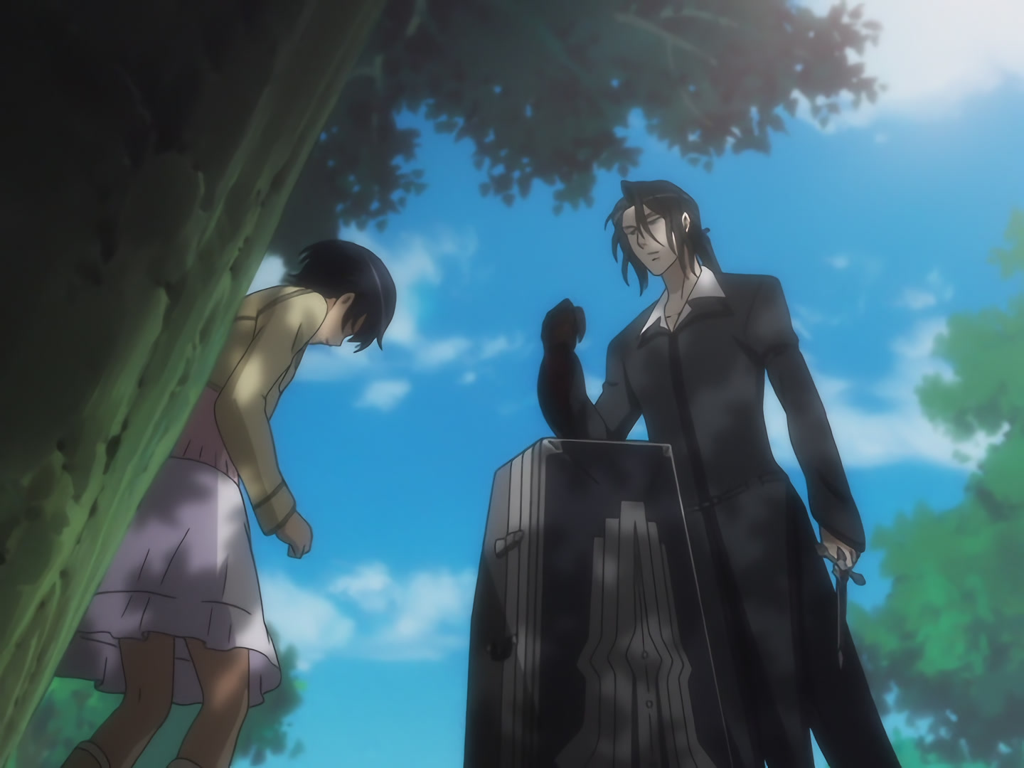 Blood+ Ep 21: Sour Grapes @ 08:47