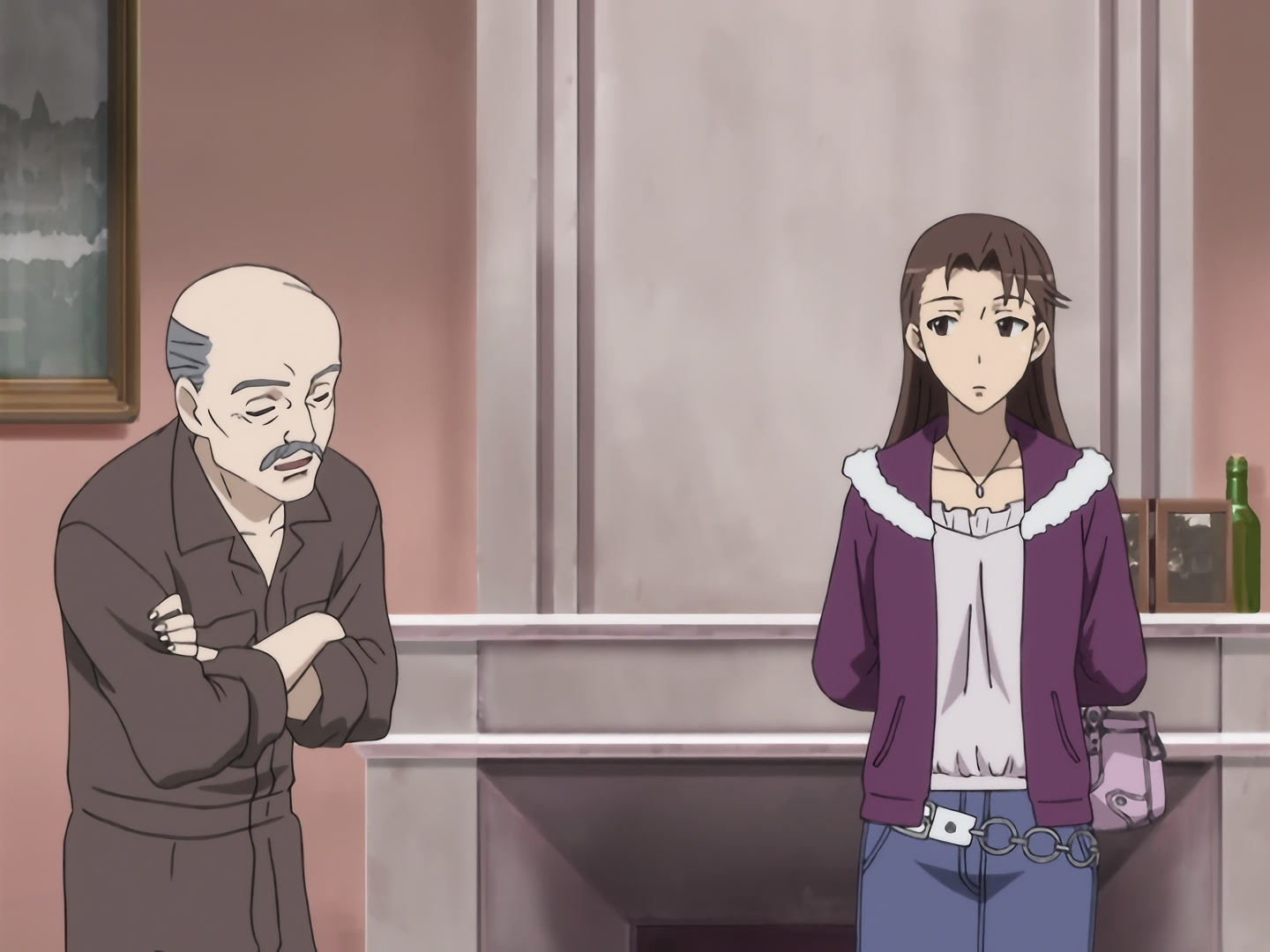 Blood+ Ep 21: Sour Grapes @ 09:43