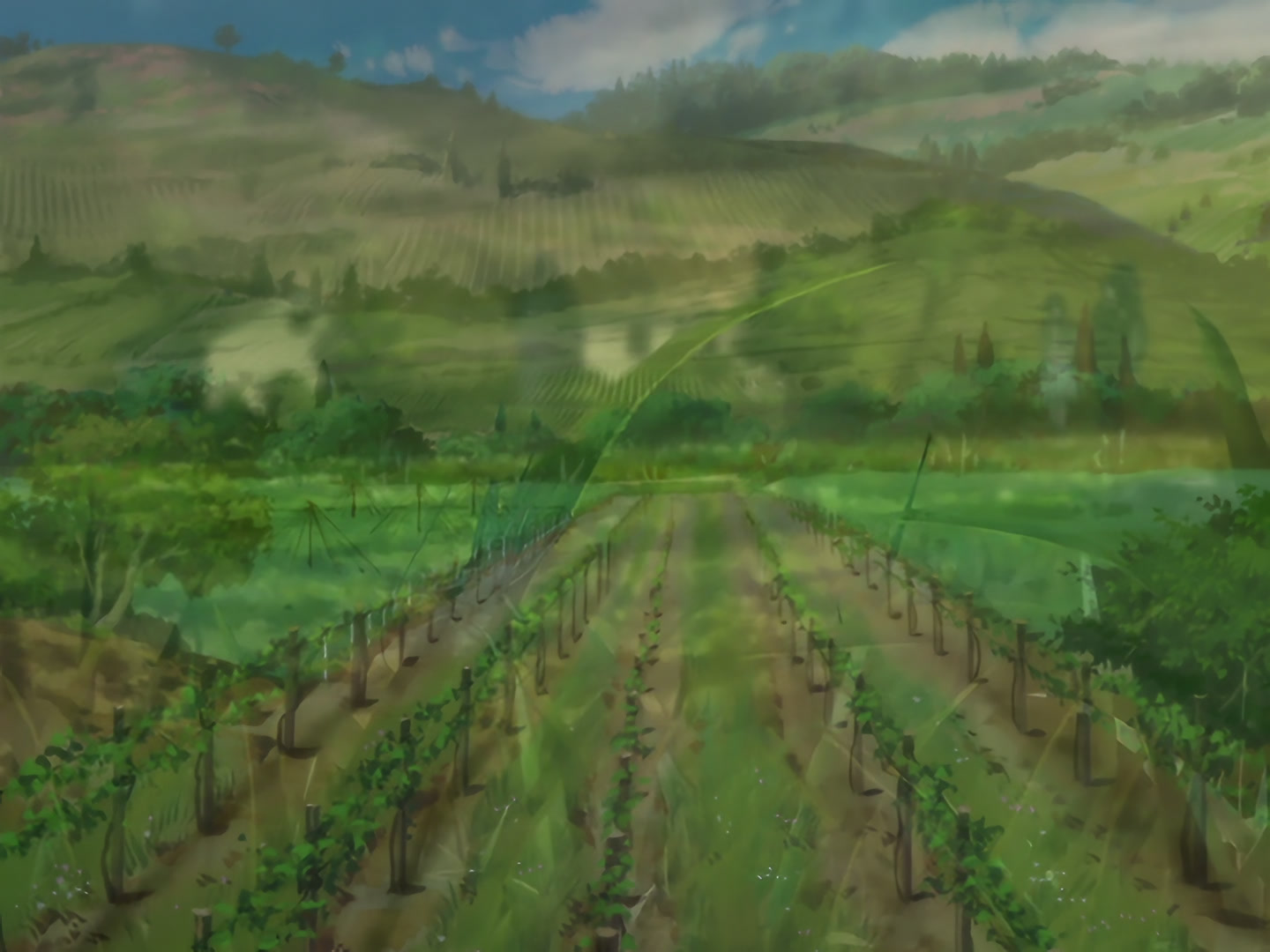 Blood+ Ep 21: Sour Grapes @ 12:15