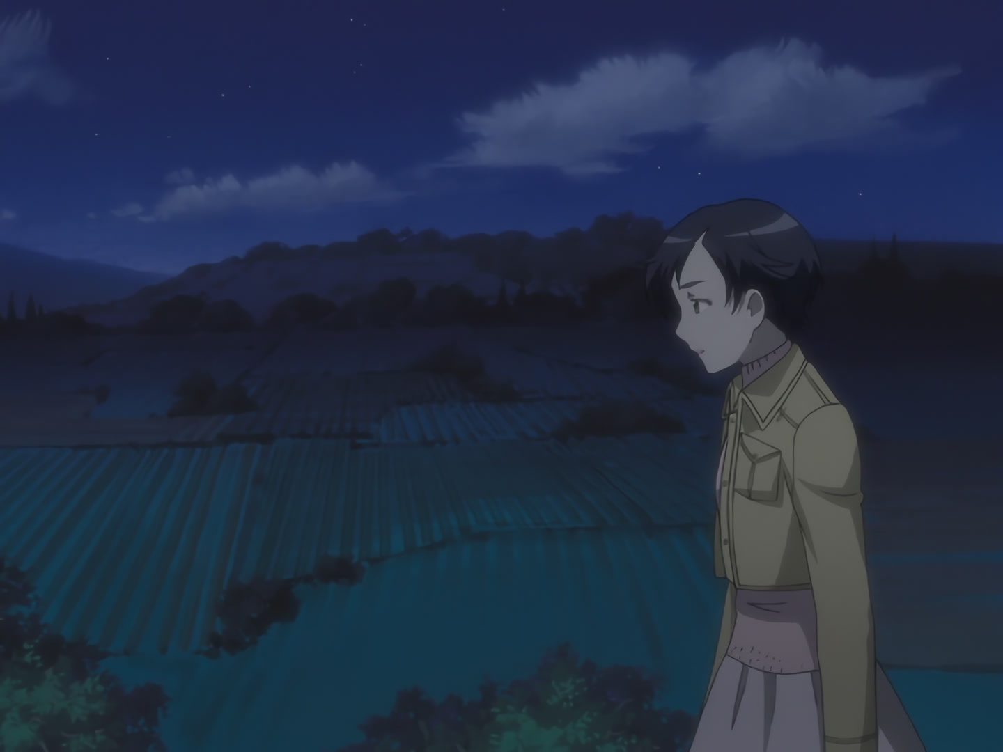 Blood+ Ep 21: Sour Grapes @ 12:55
