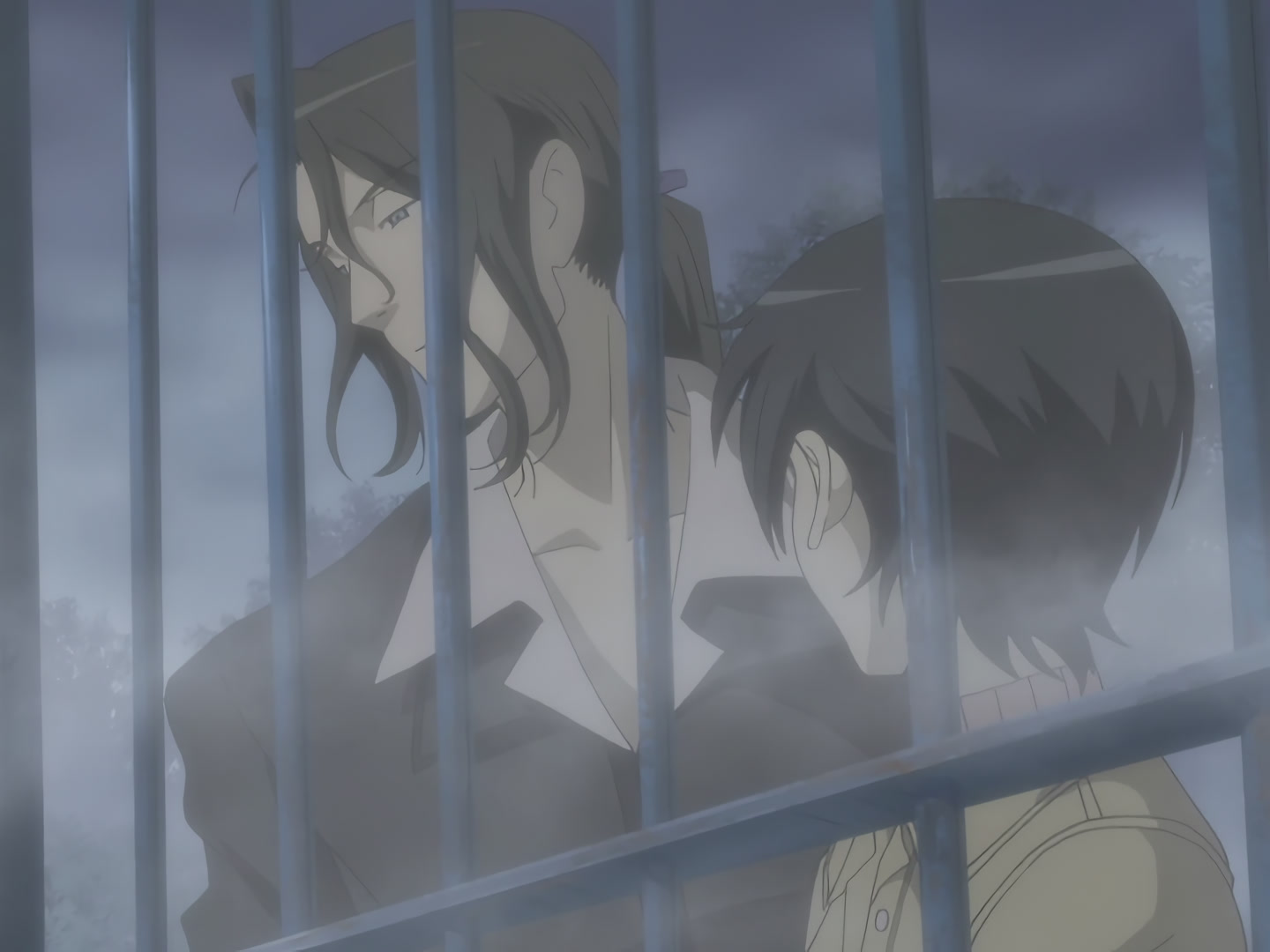 Blood+ Ep 22: The Zoo @ 00:38