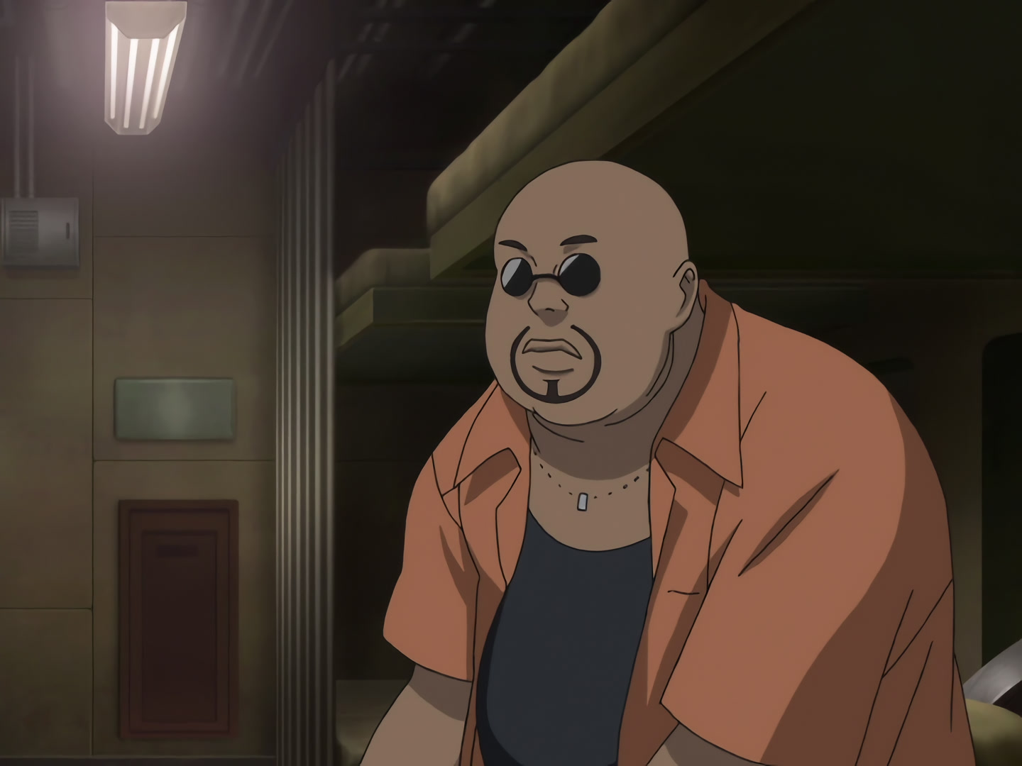 Blood+ Ep 22: The Zoo @ 02:53