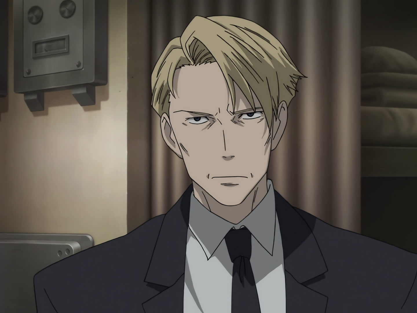 Blood+ Ep 22: The Zoo @ 03:09