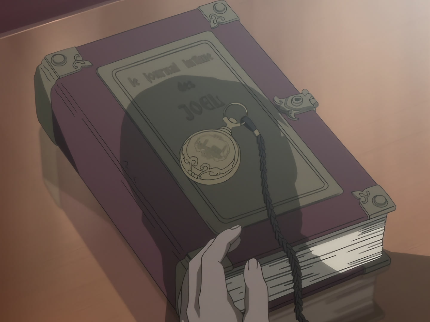 Blood+ Ep 22: The Zoo @ 03:17