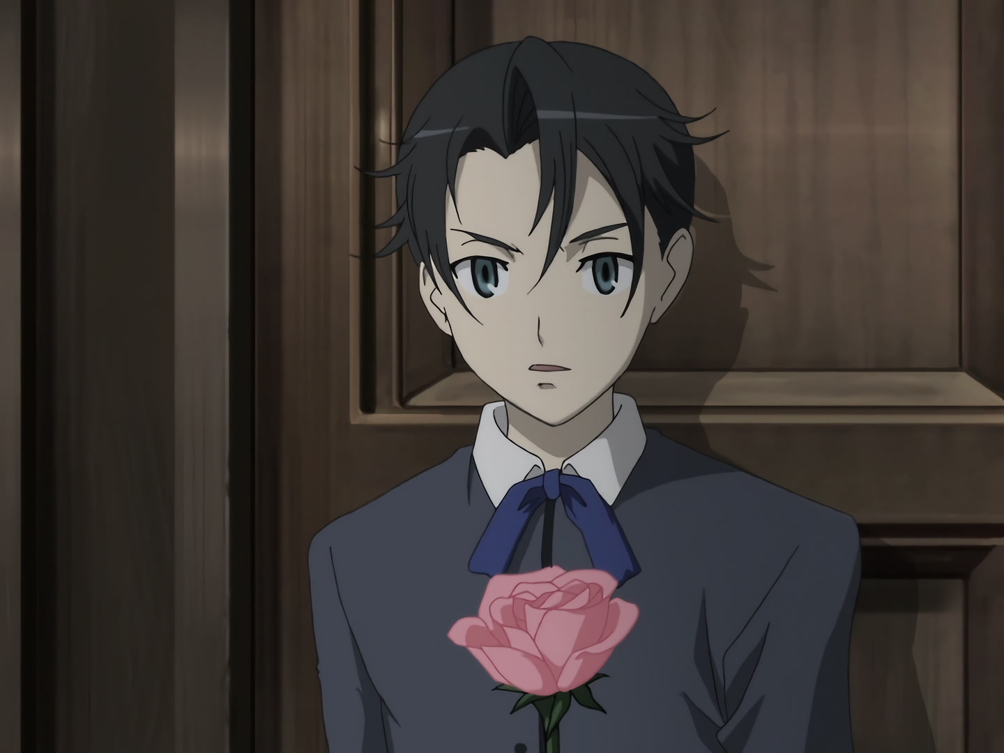 Blood+ Ep 22: The Zoo @ 05:00