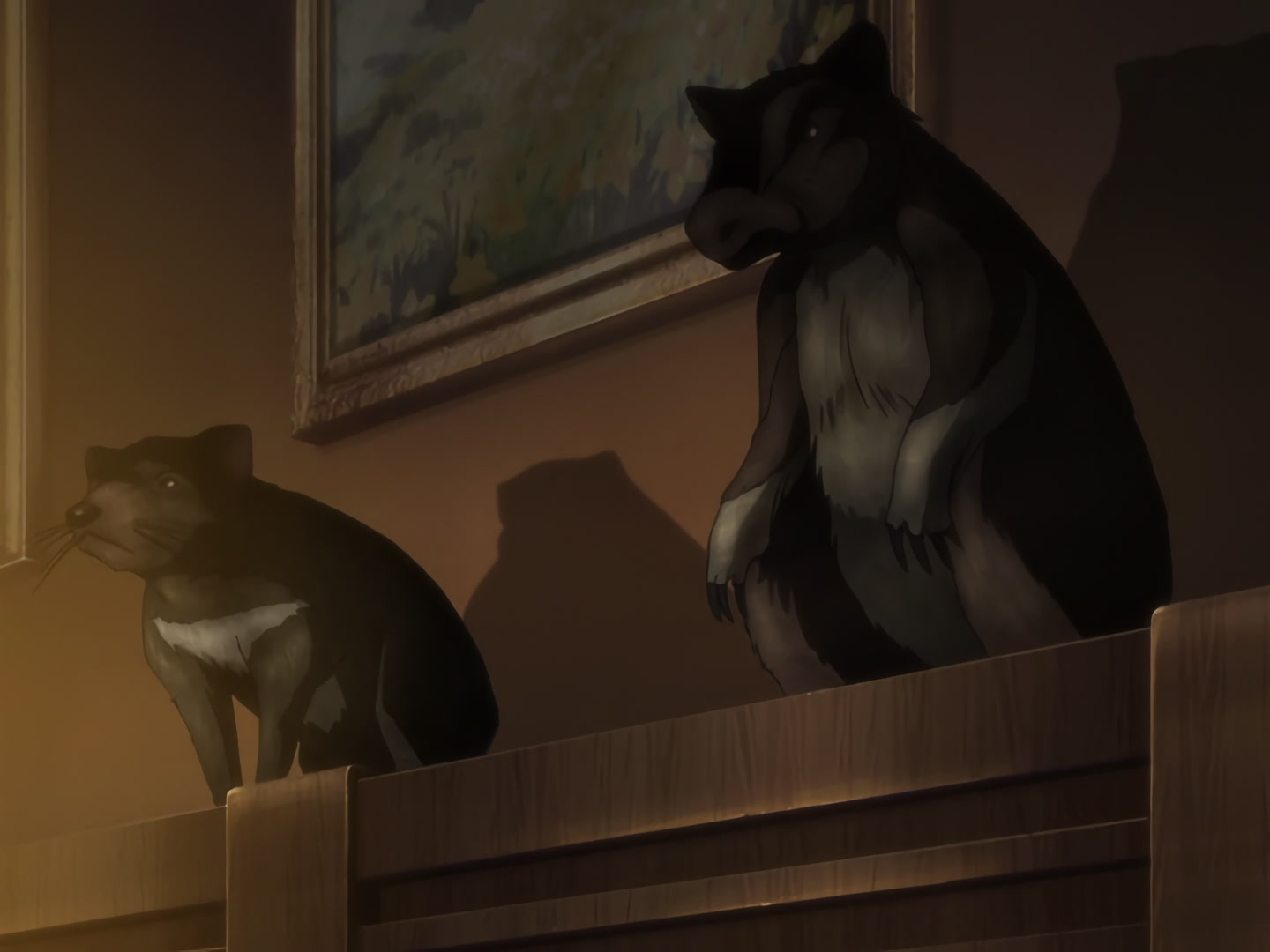 Blood+ Ep 22: The Zoo @ 05:08