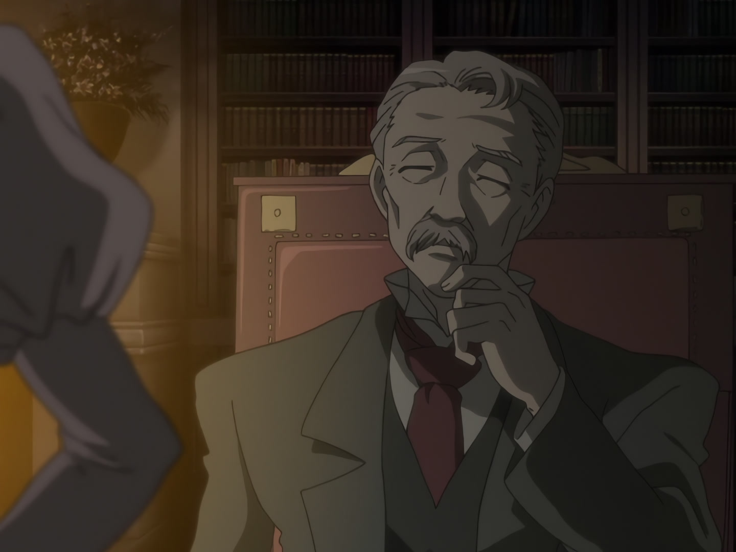 Blood+ Ep 22: The Zoo @ 05:16
