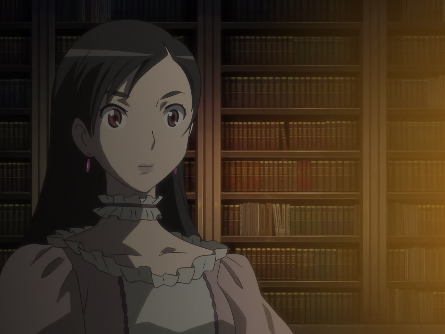 Blood+ Ep 22: The Zoo @ 05:24