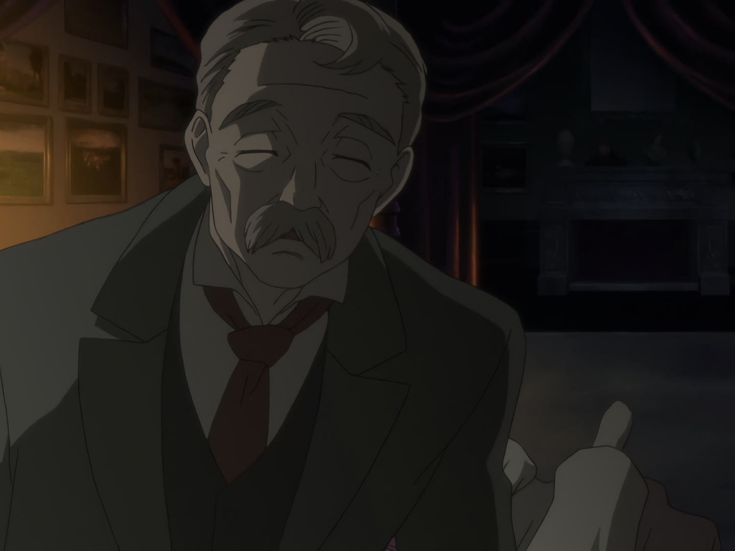 Blood+ Ep 22: The Zoo @ 06:03