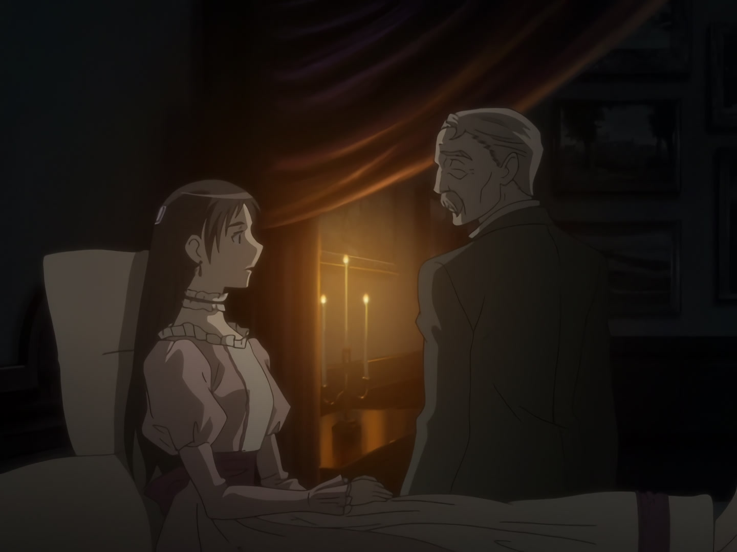 Blood+ Ep 22: The Zoo @ 06:19