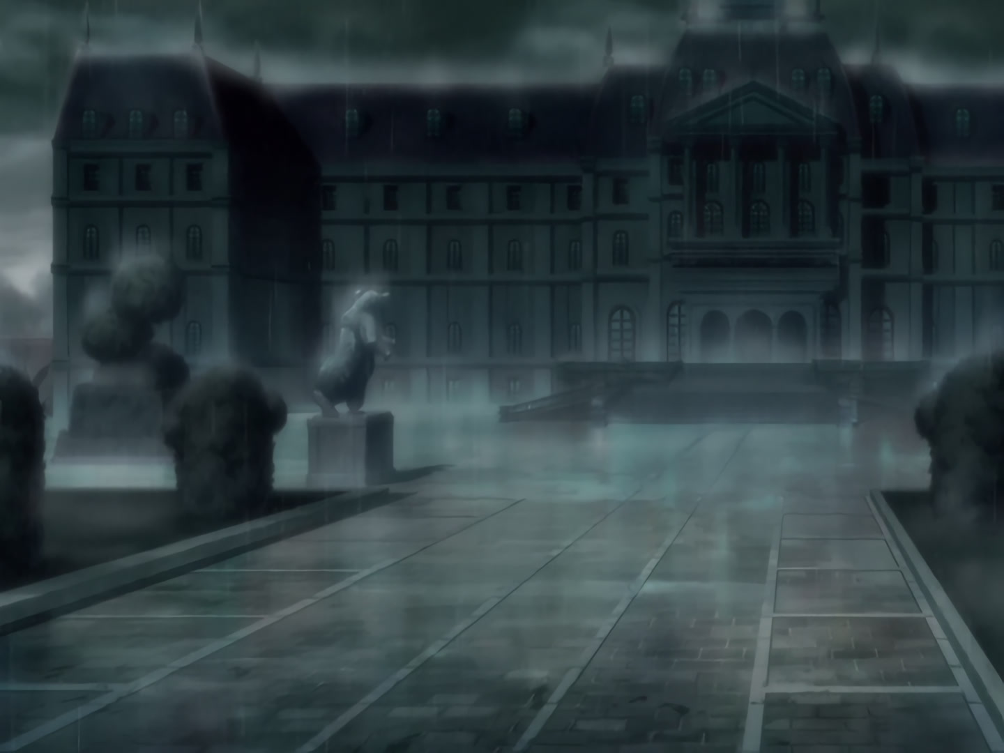 Blood+ Ep 22: The Zoo @ 06:27