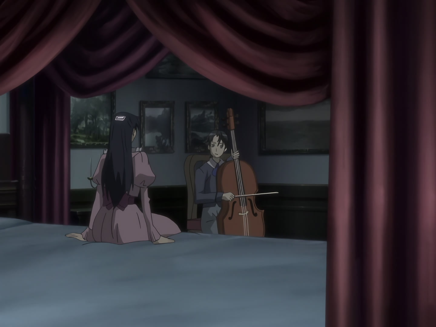 Blood+ Ep 22: The Zoo @ 06:35