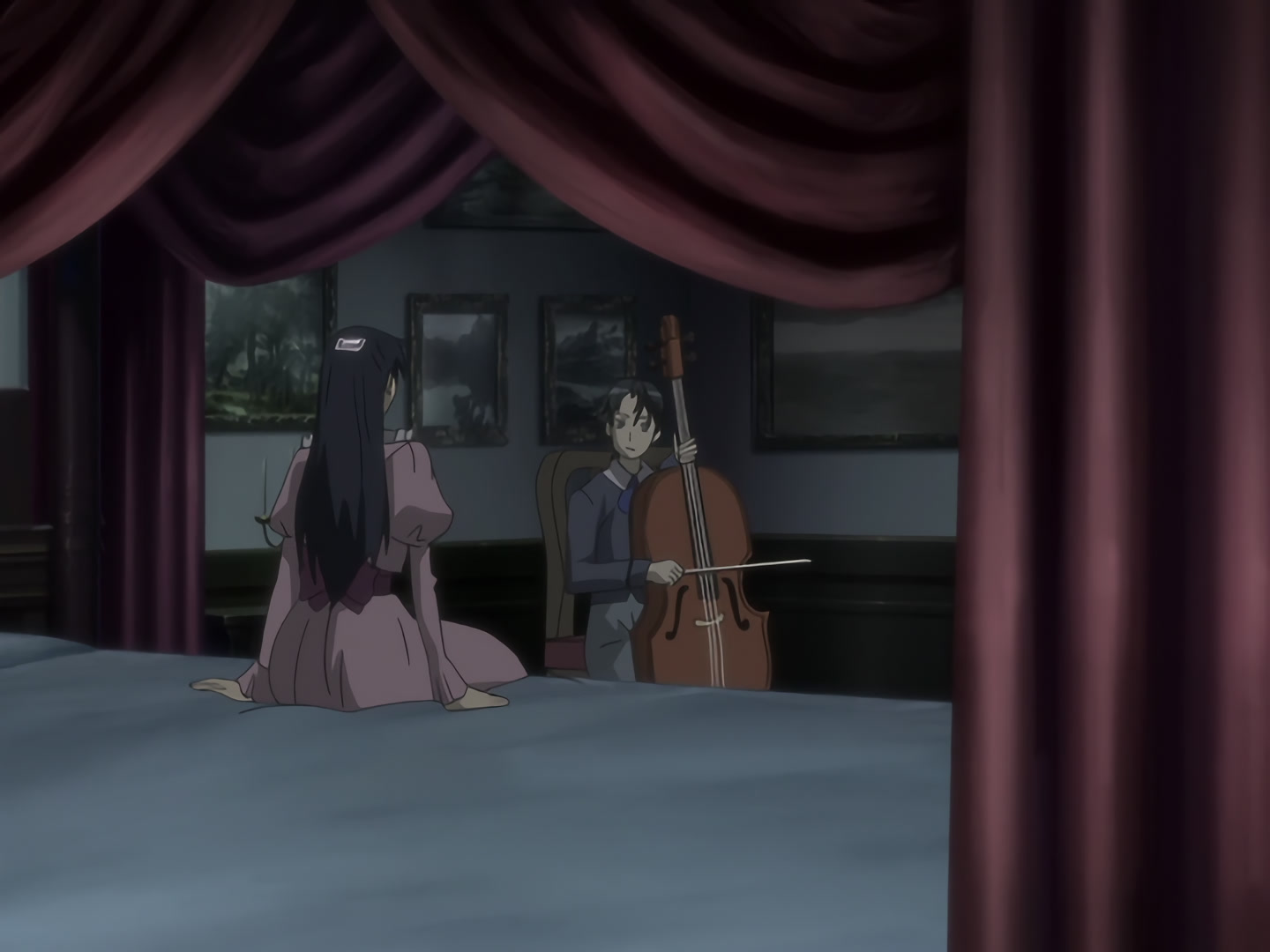 Blood+ Ep 22: The Zoo @ 06:43