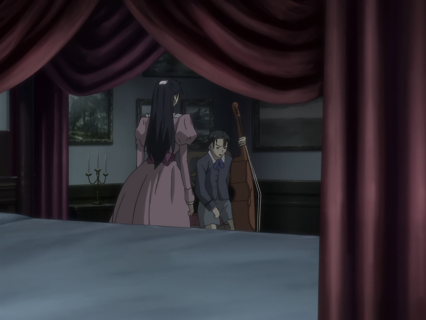 Blood+ Ep 22: The Zoo @ 06:59