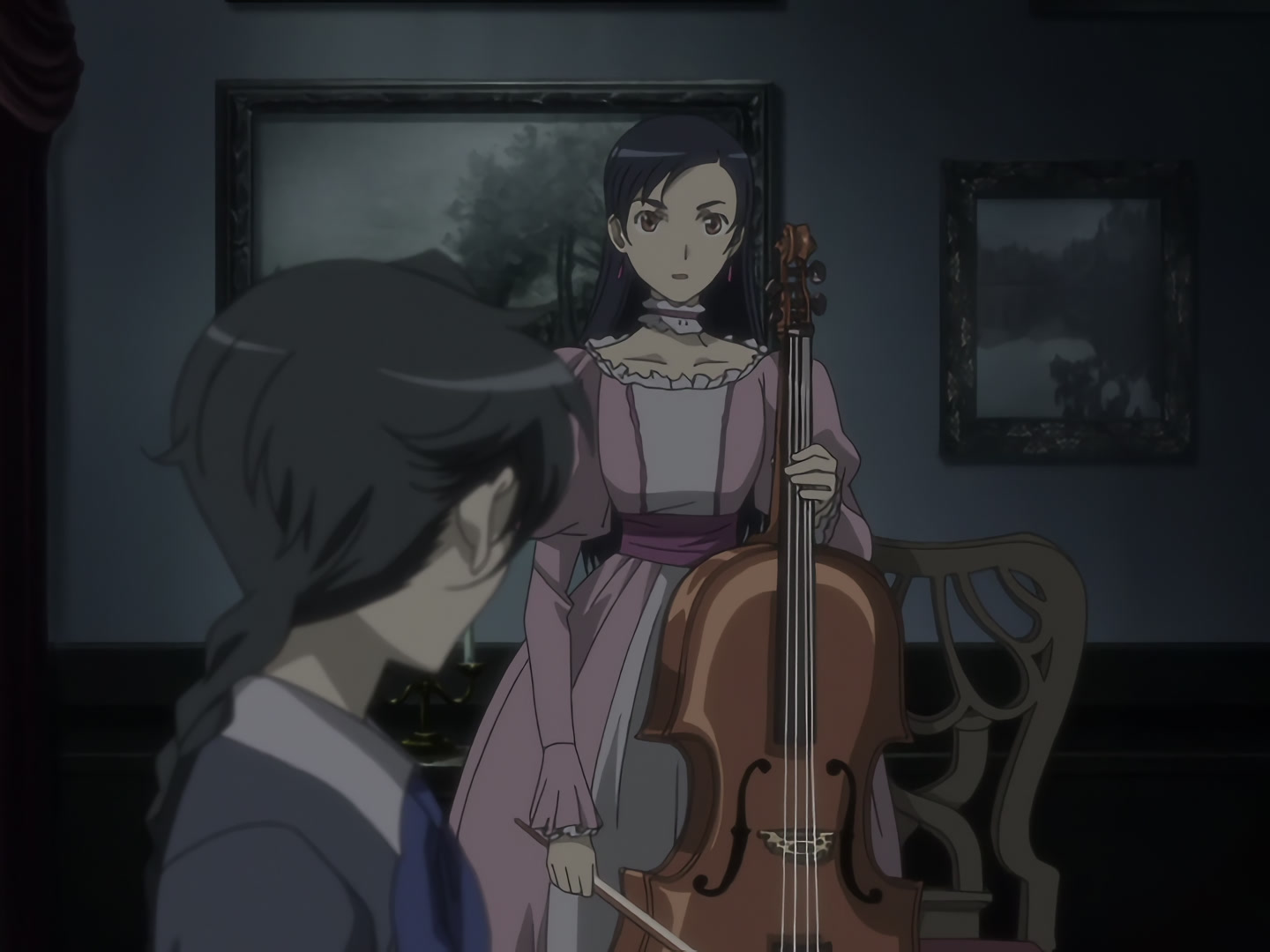 Blood+ Ep 22: The Zoo @ 07:23