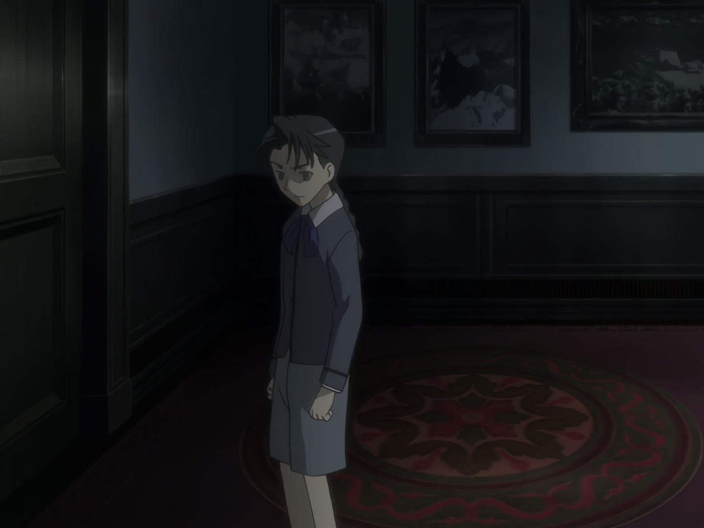 Blood+ Ep 22: The Zoo @ 07:31