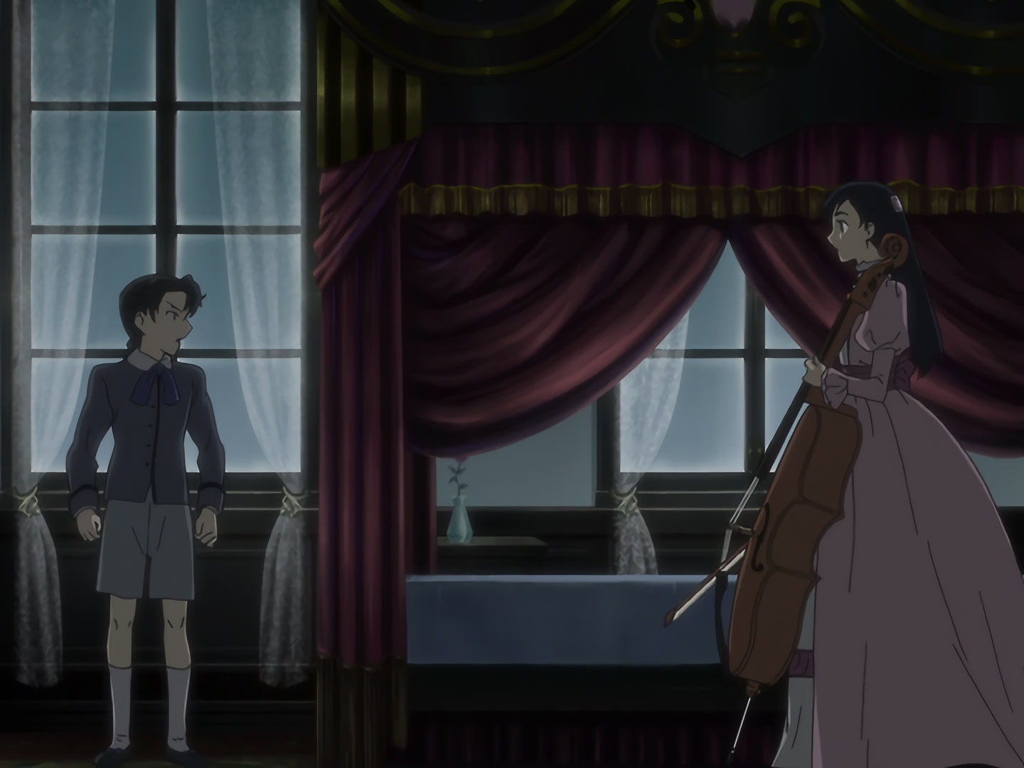 Blood+ Ep 22: The Zoo @ 07:38