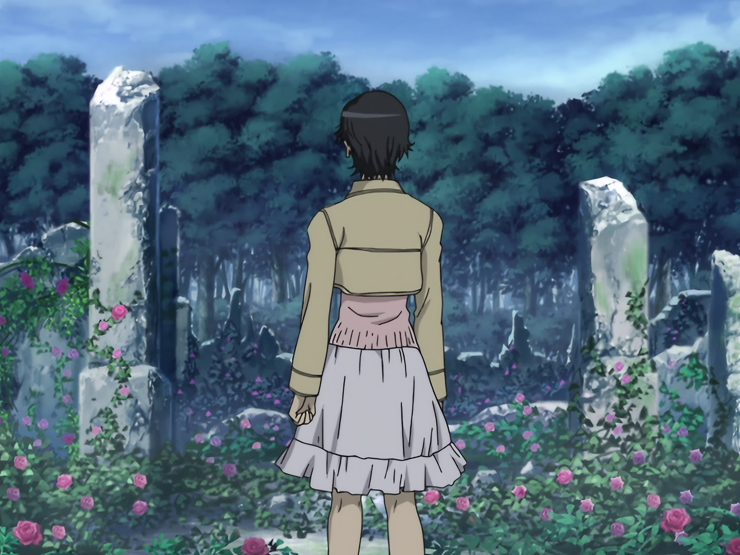 Blood+ Ep 22: The Zoo @ 08:42