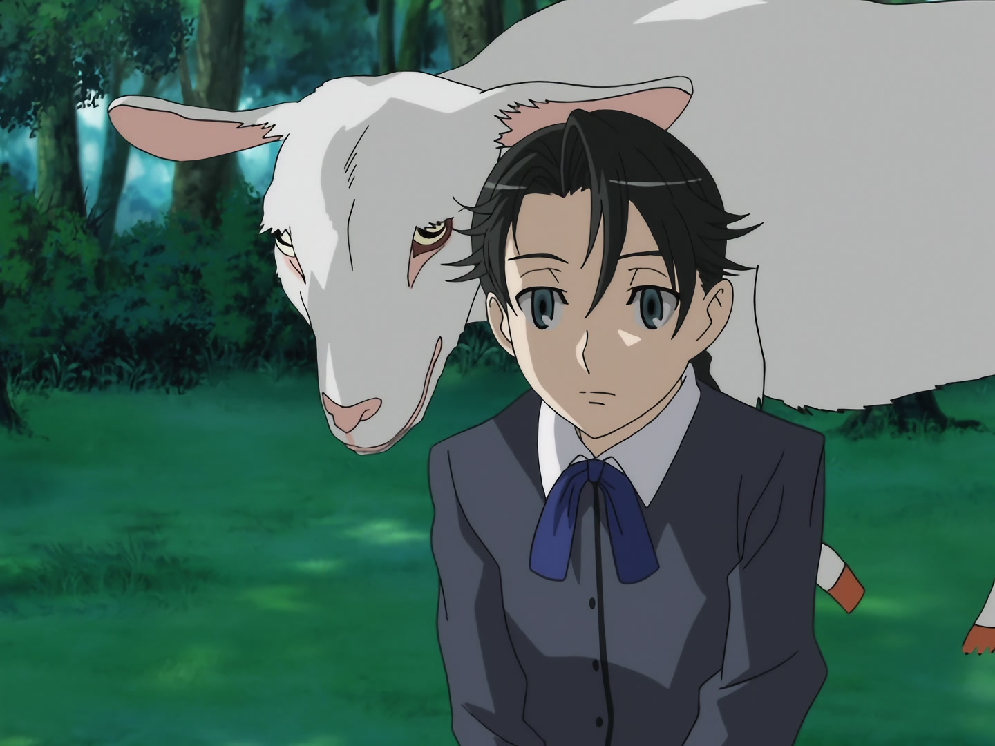 Blood+ Ep 22: The Zoo @ 08:58