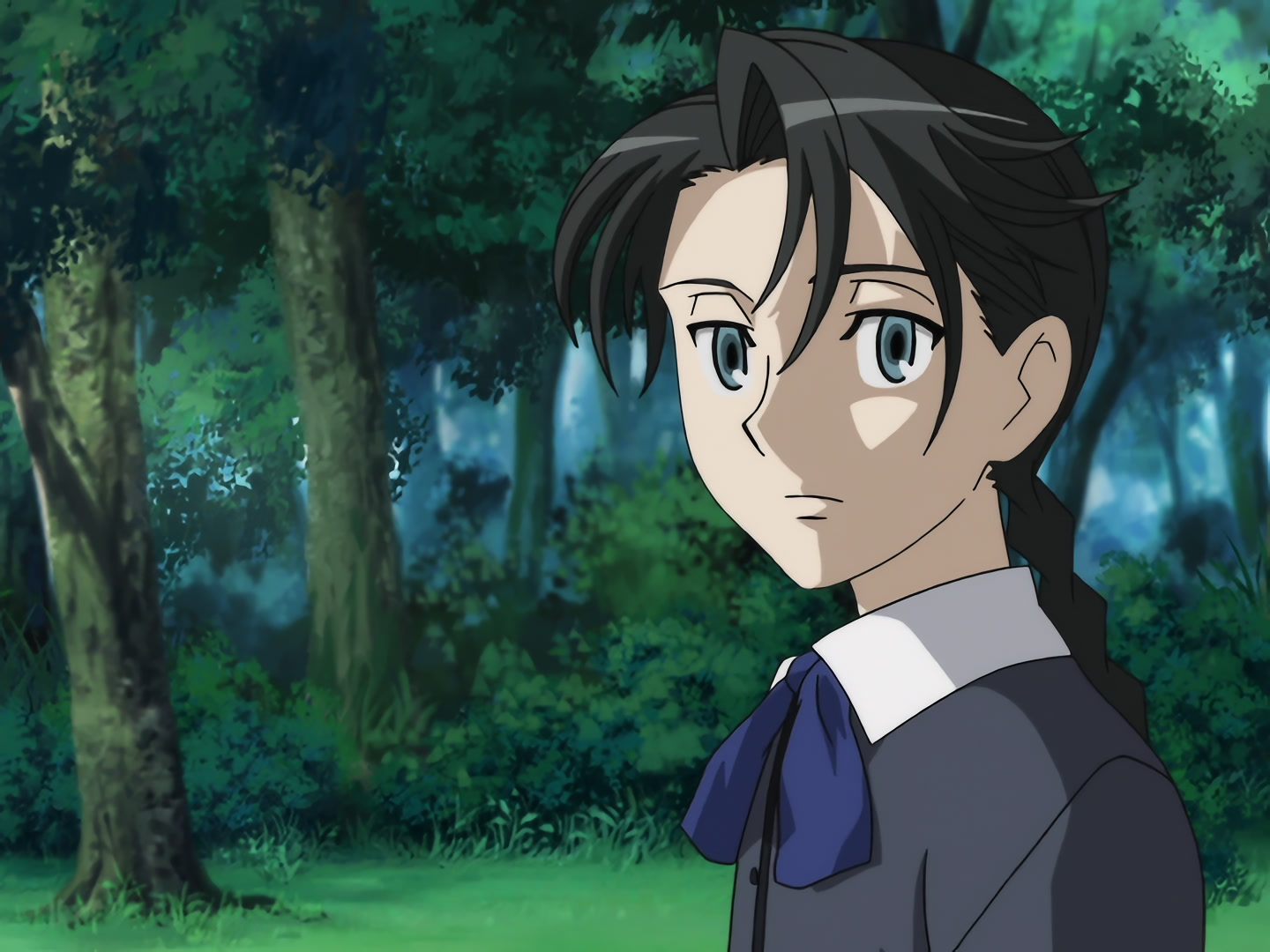 Blood+ Ep 22: The Zoo @ 09:30