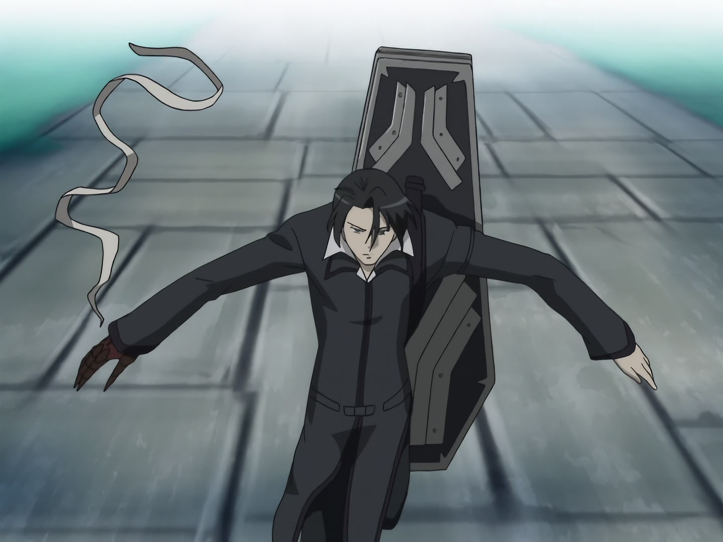 Blood+ Ep 23: Two Chevaliers @ 00:46