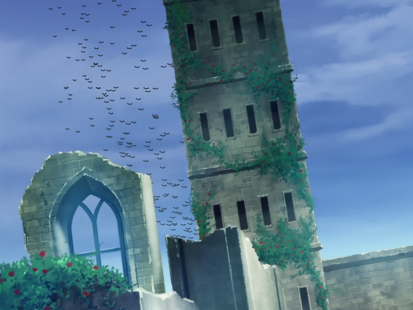 Blood+ Ep 23: Two Chevaliers @ 00:54