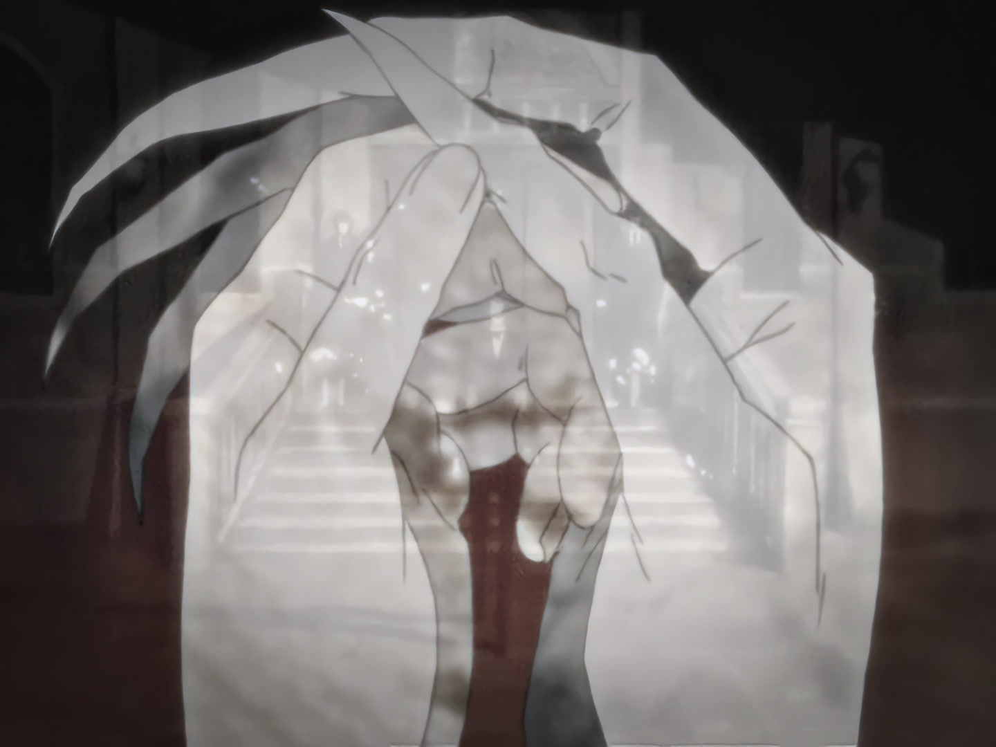 Blood+ Ep 23: Two Chevaliers @ 01:34
