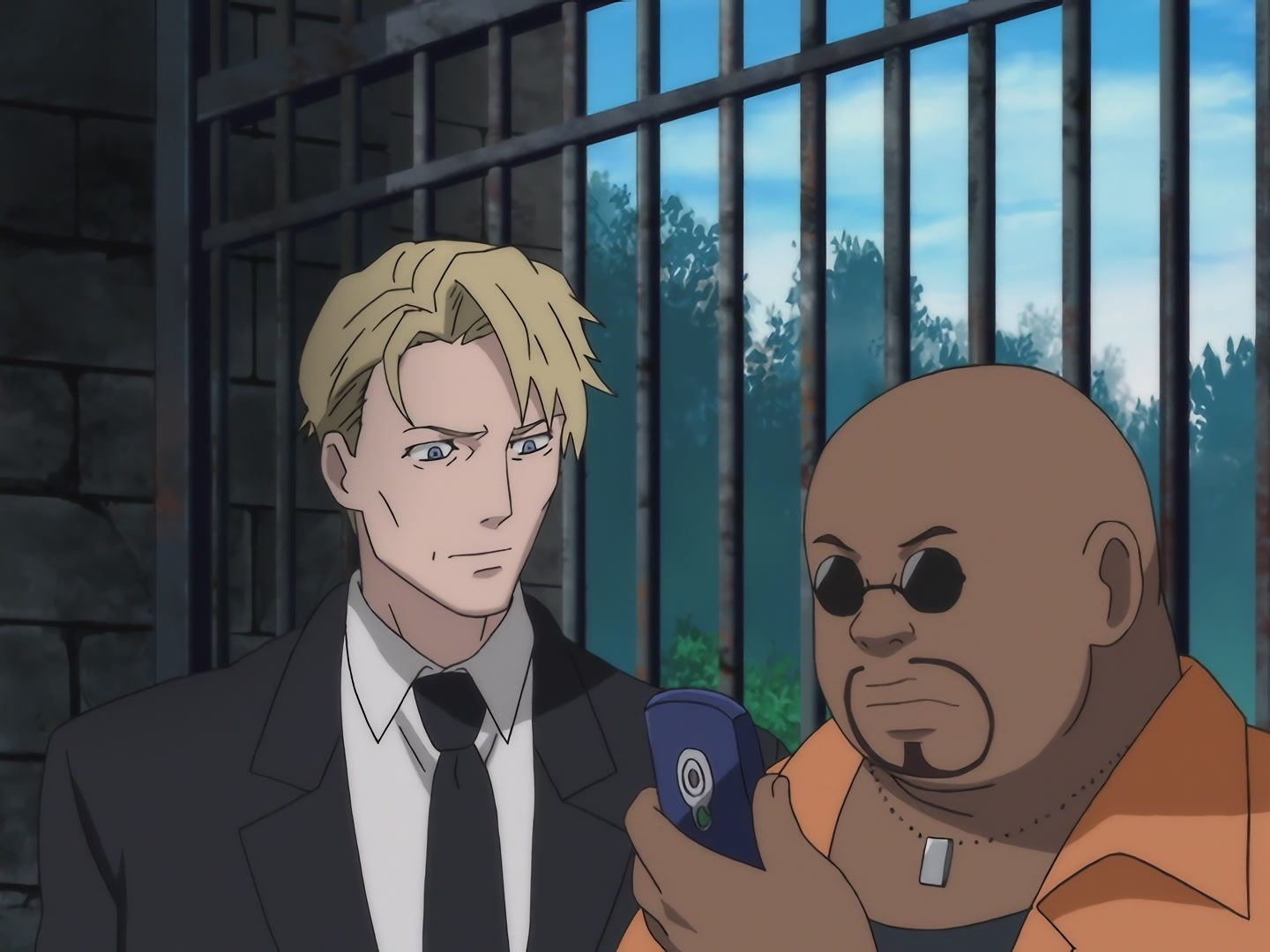 Blood+ Ep 23: Two Chevaliers @ 02:54