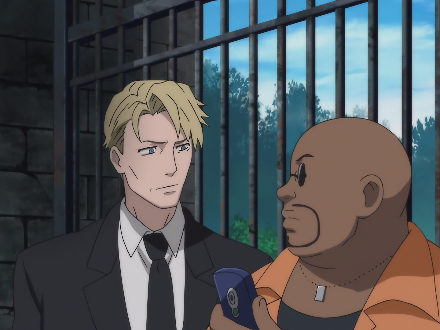 Blood+ Ep 23: Two Chevaliers @ 03:02