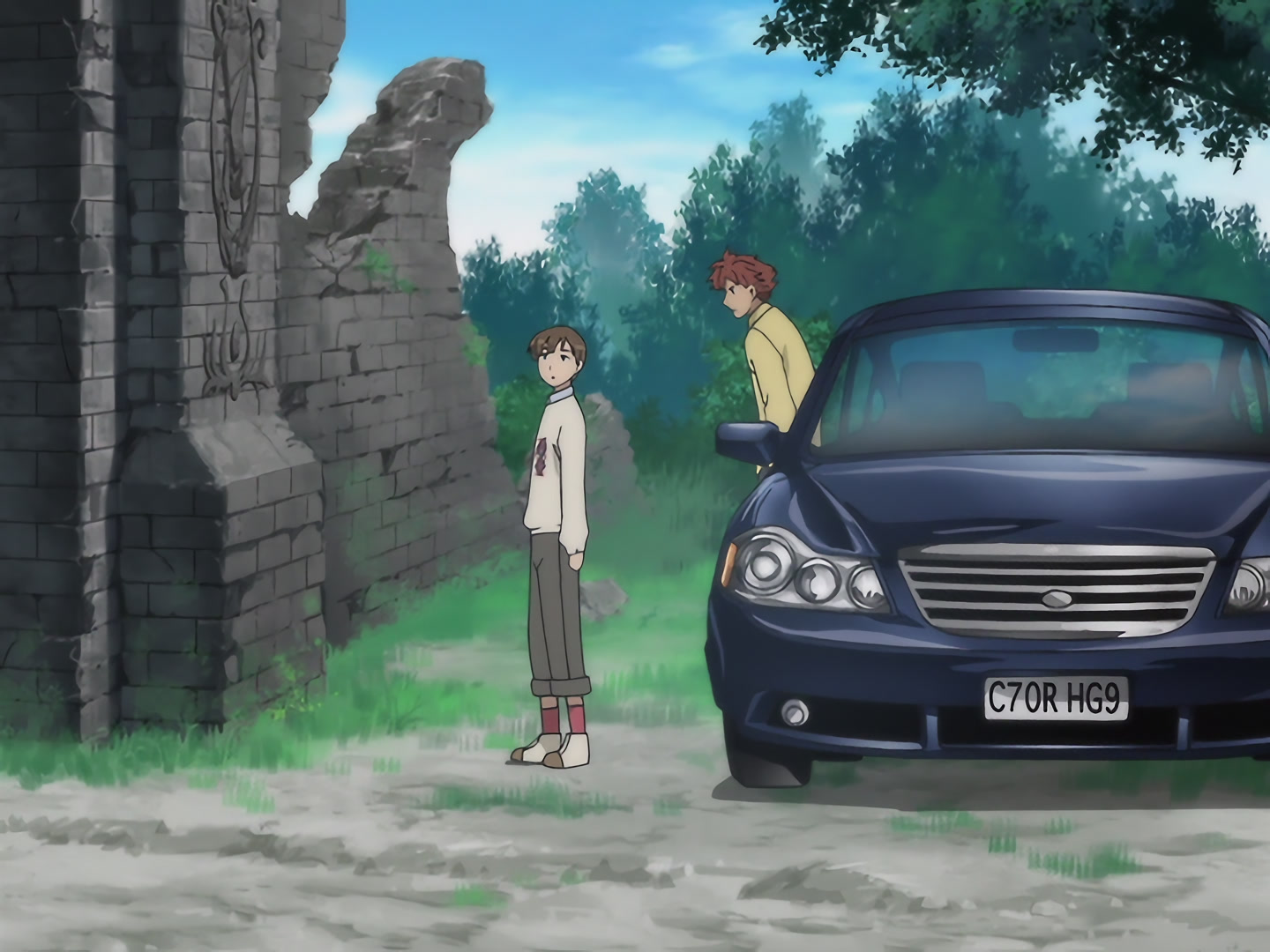 Blood+ Ep 23: Two Chevaliers @ 03:10