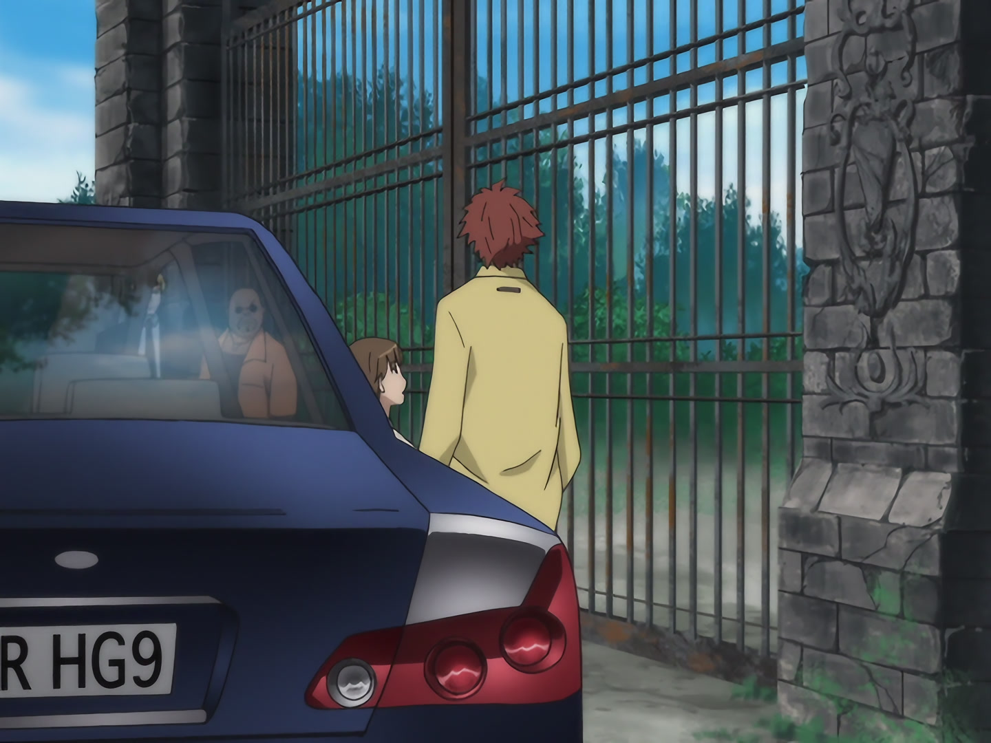 Blood+ Ep 23: Two Chevaliers @ 03:18