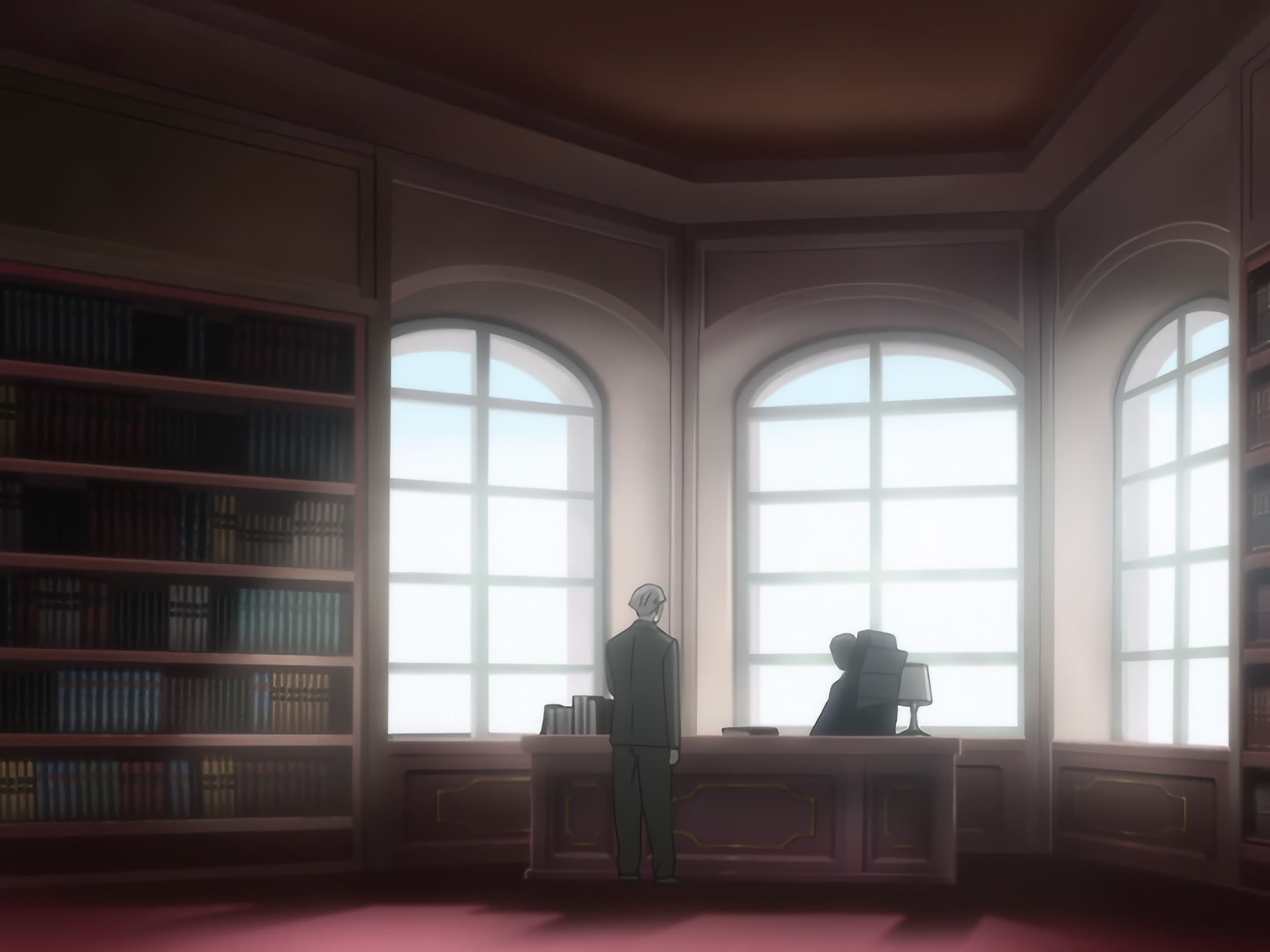 Blood+ Ep 23: Two Chevaliers @ 03:26