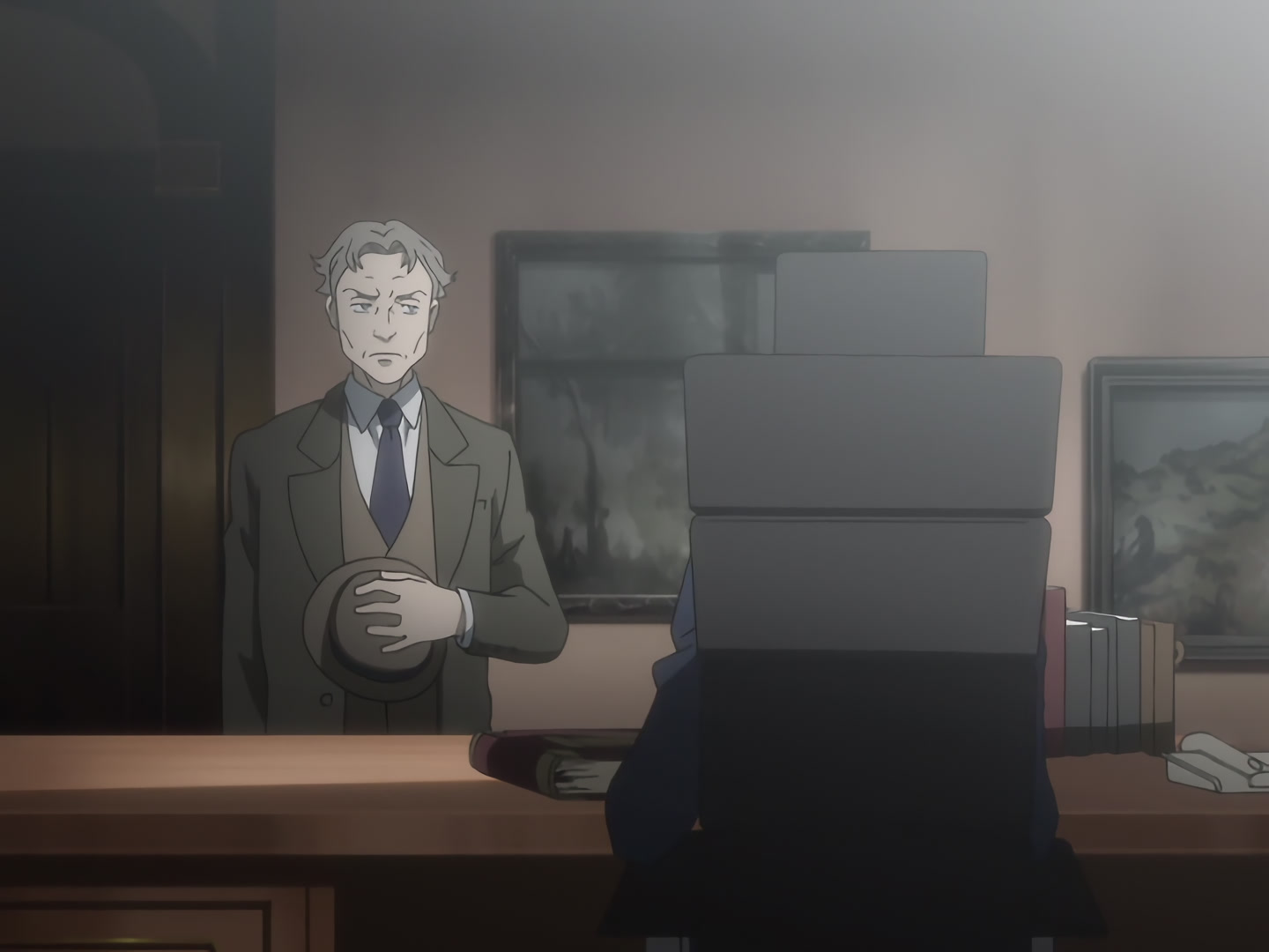Blood+ Ep 23: Two Chevaliers @ 03:34