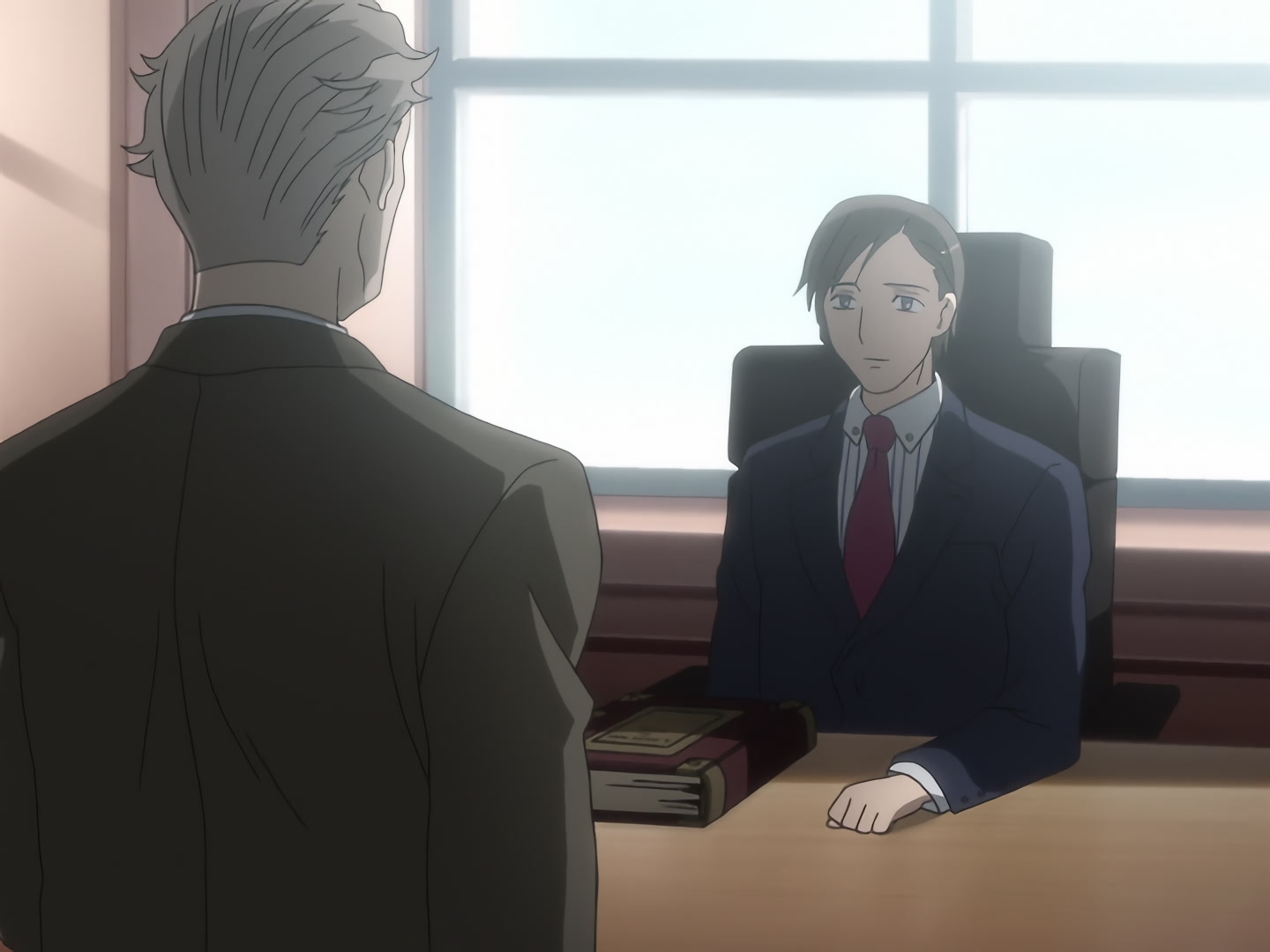 Blood+ Ep 23: Two Chevaliers @ 03:42