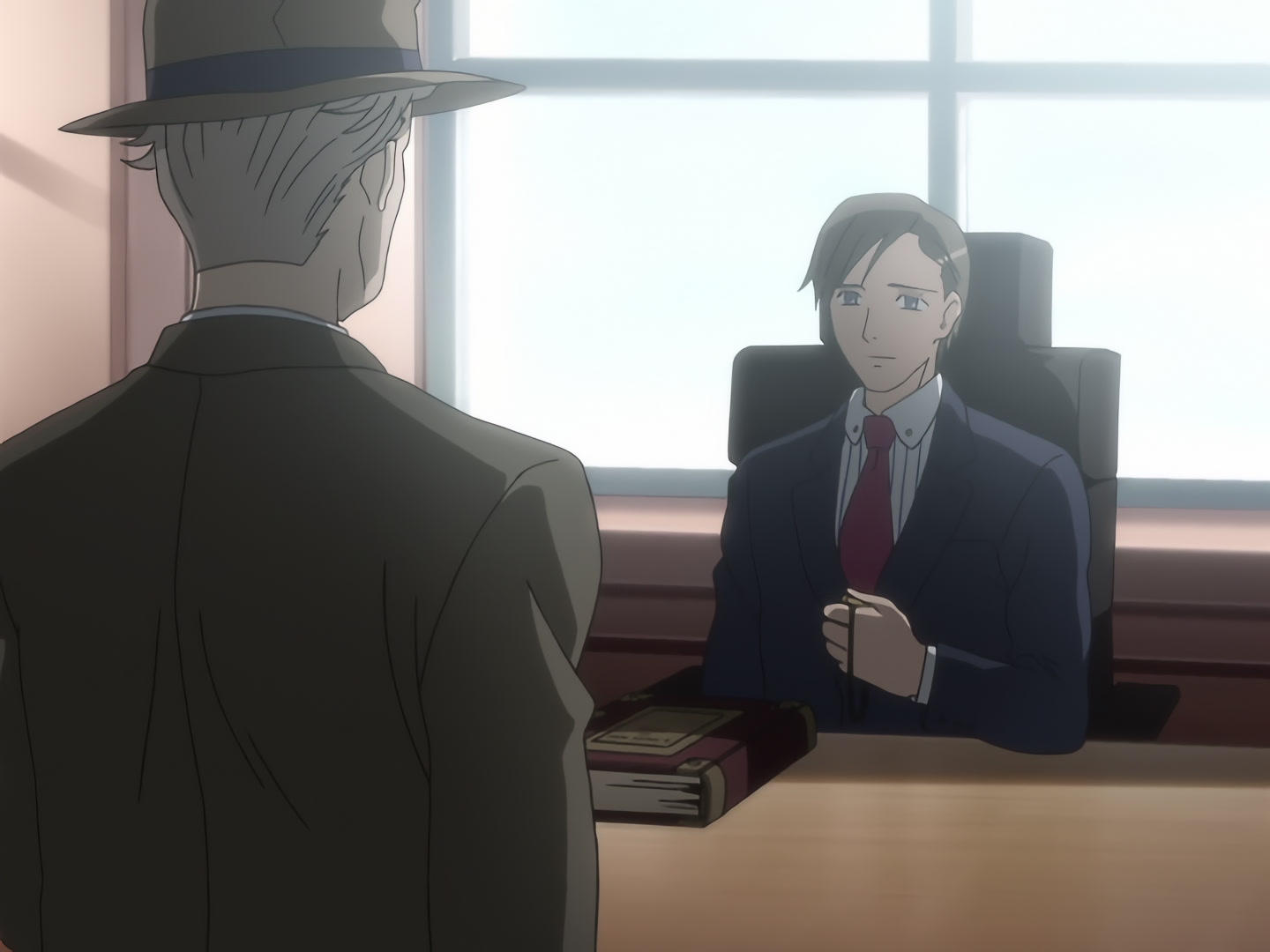 Blood+ Ep 23: Two Chevaliers @ 04:54