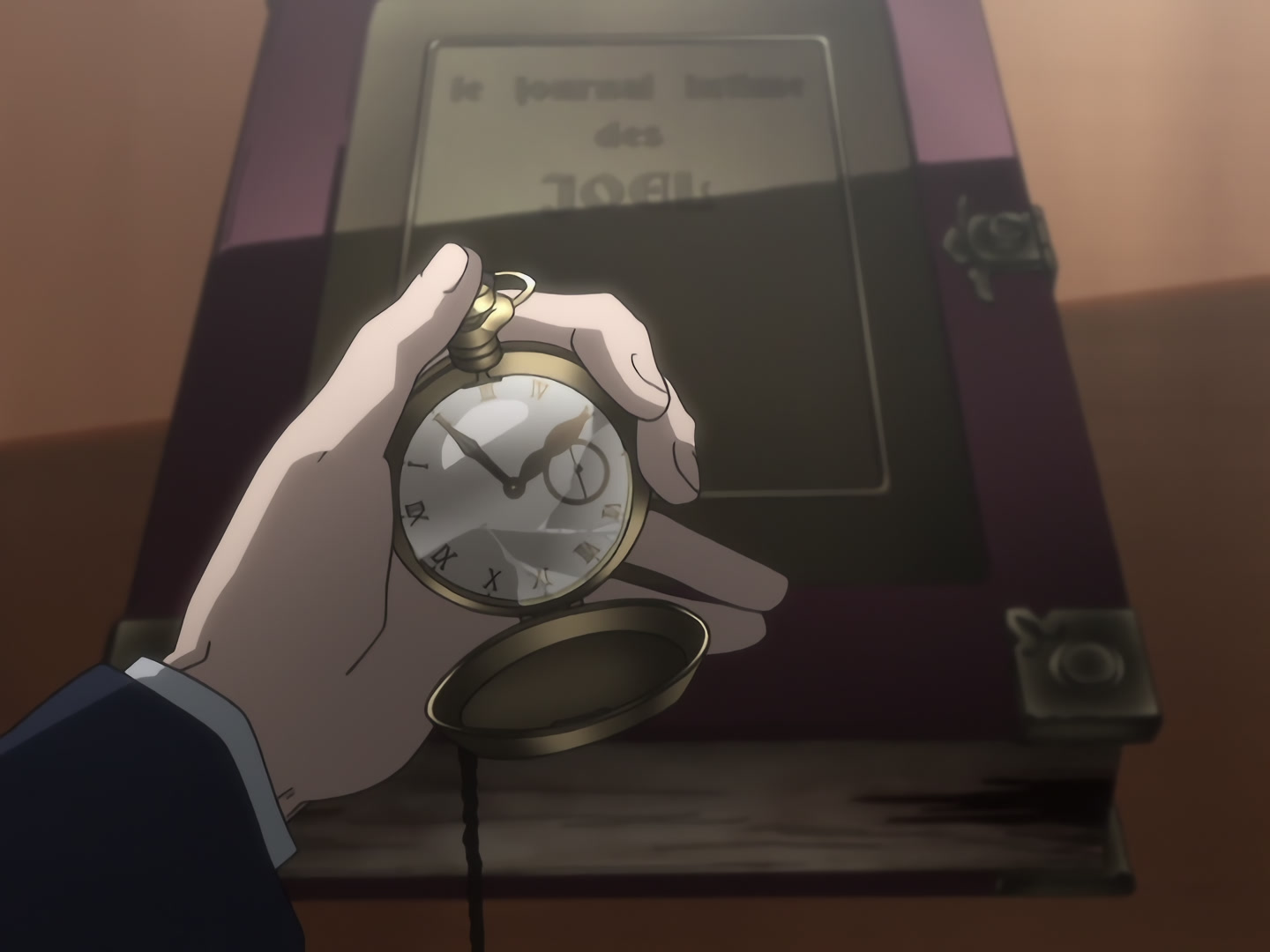 Blood+ Ep 23: Two Chevaliers @ 05:09