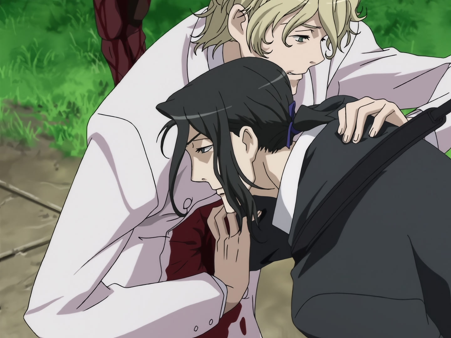 Blood+ Ep 23: Two Chevaliers @ 05:17