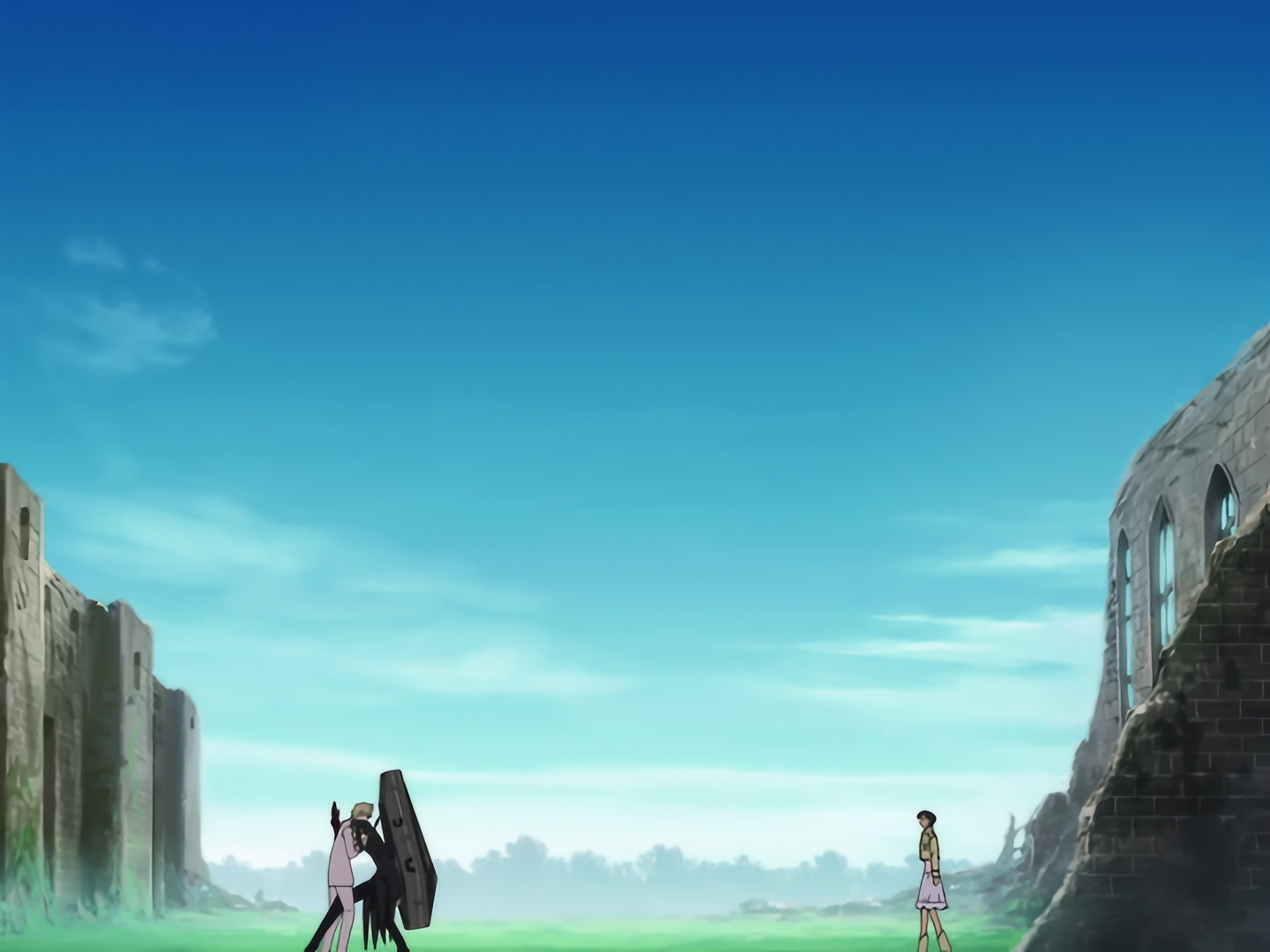 Blood+ Ep 23: Two Chevaliers @ 05:25