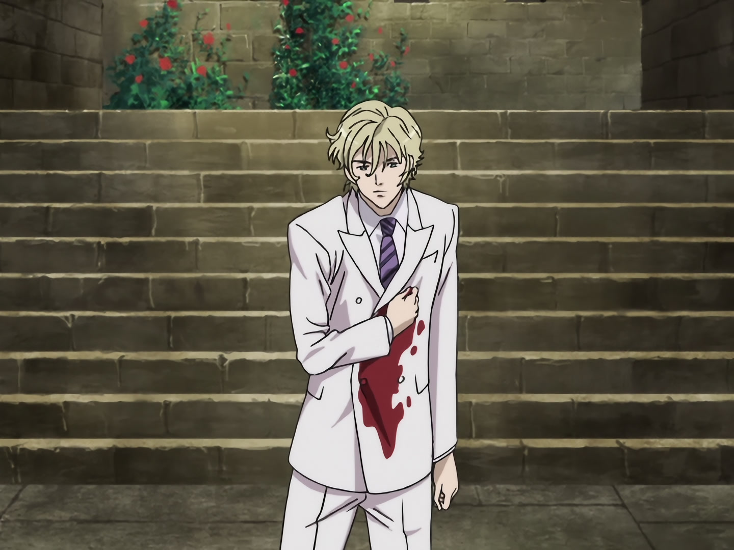 Blood+ Ep 23: Two Chevaliers @ 05:33