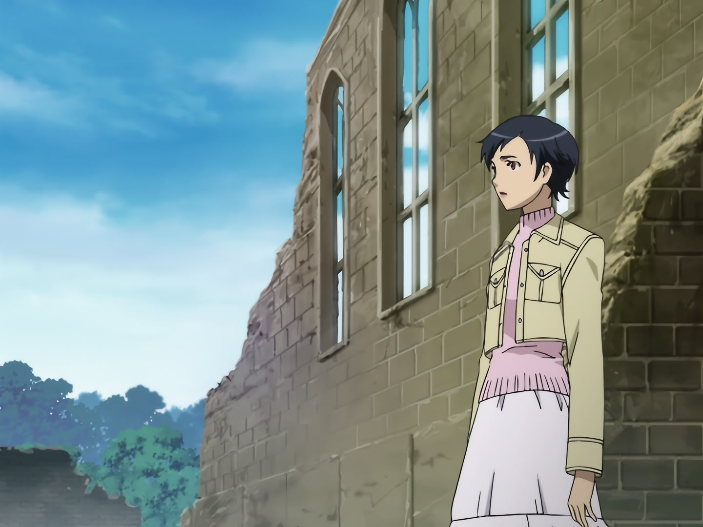 Blood+ Ep 23: Two Chevaliers @ 05:41