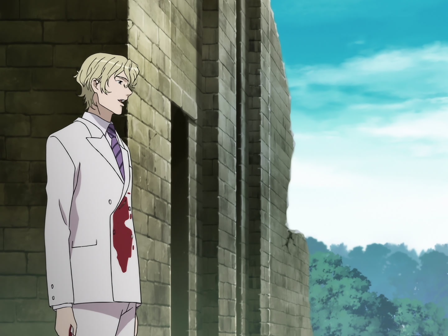 Blood+ Ep 23: Two Chevaliers @ 05:49