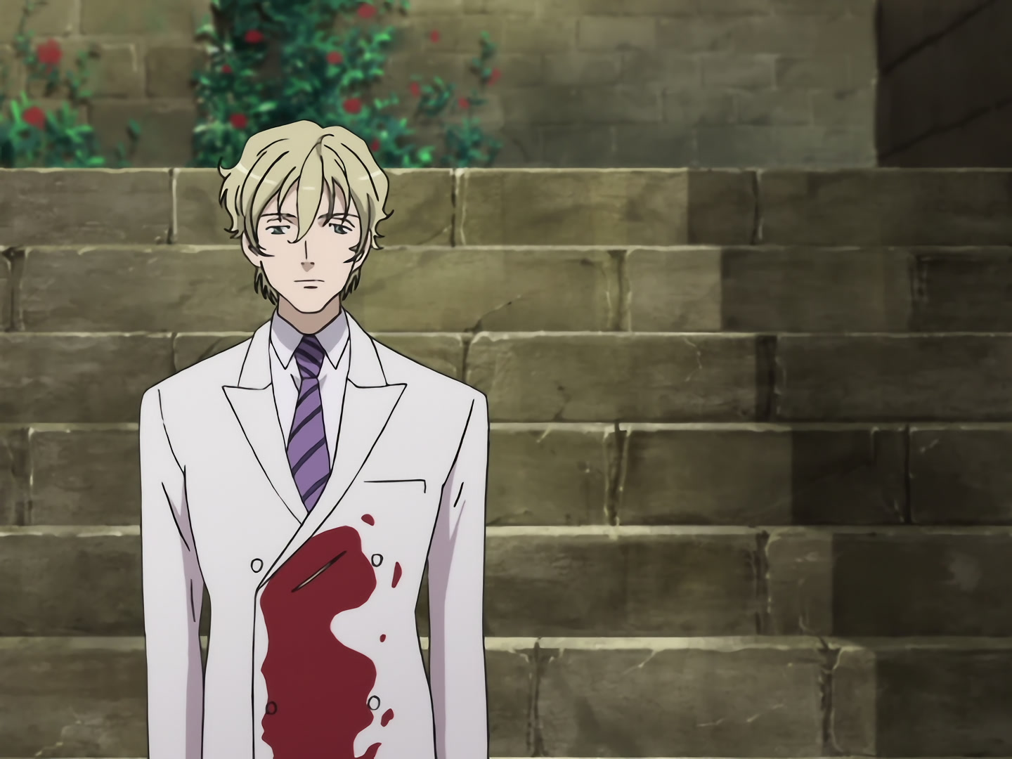 Blood+ Ep 23: Two Chevaliers @ 05:57