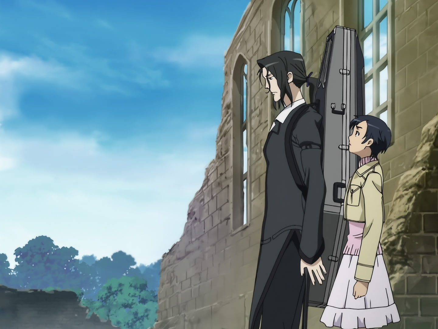 Blood+ Ep 23: Two Chevaliers @ 06:05