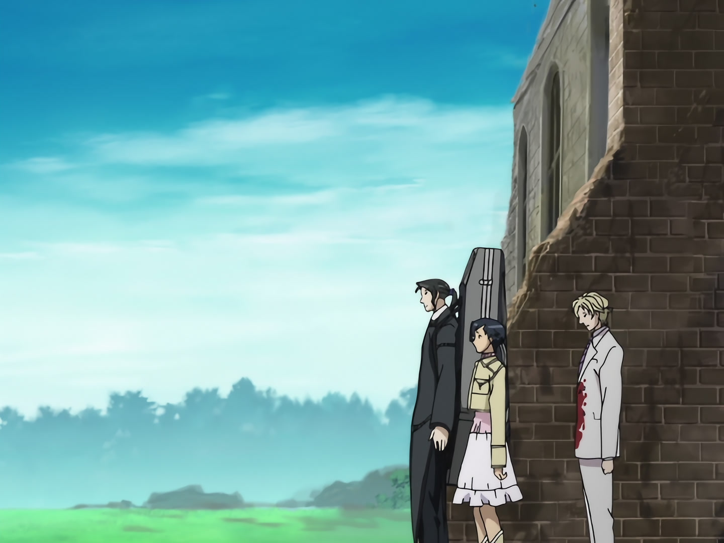 Blood+ Ep 23: Two Chevaliers @ 06:13