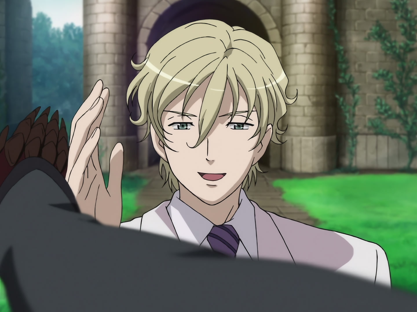 Blood+ Ep 23: Two Chevaliers @ 06:21